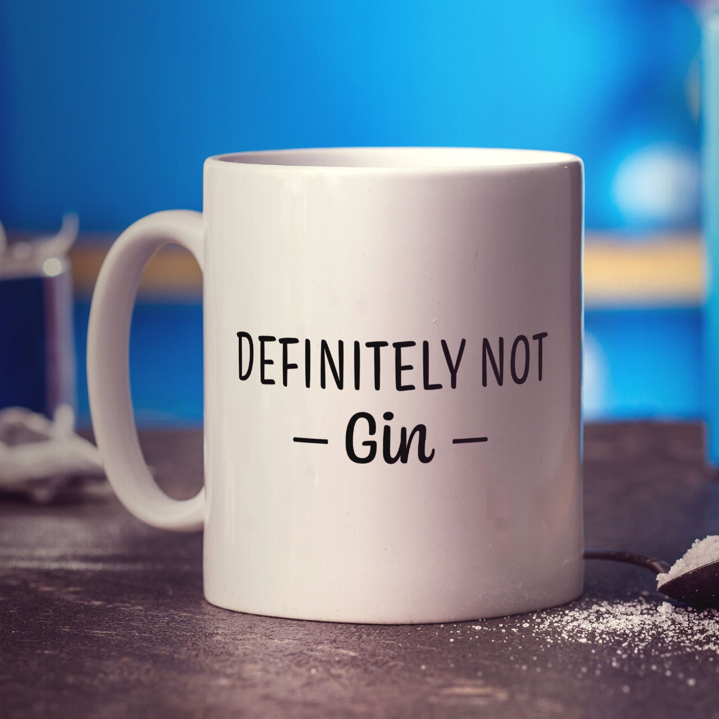 Definitely Not Gin Mug