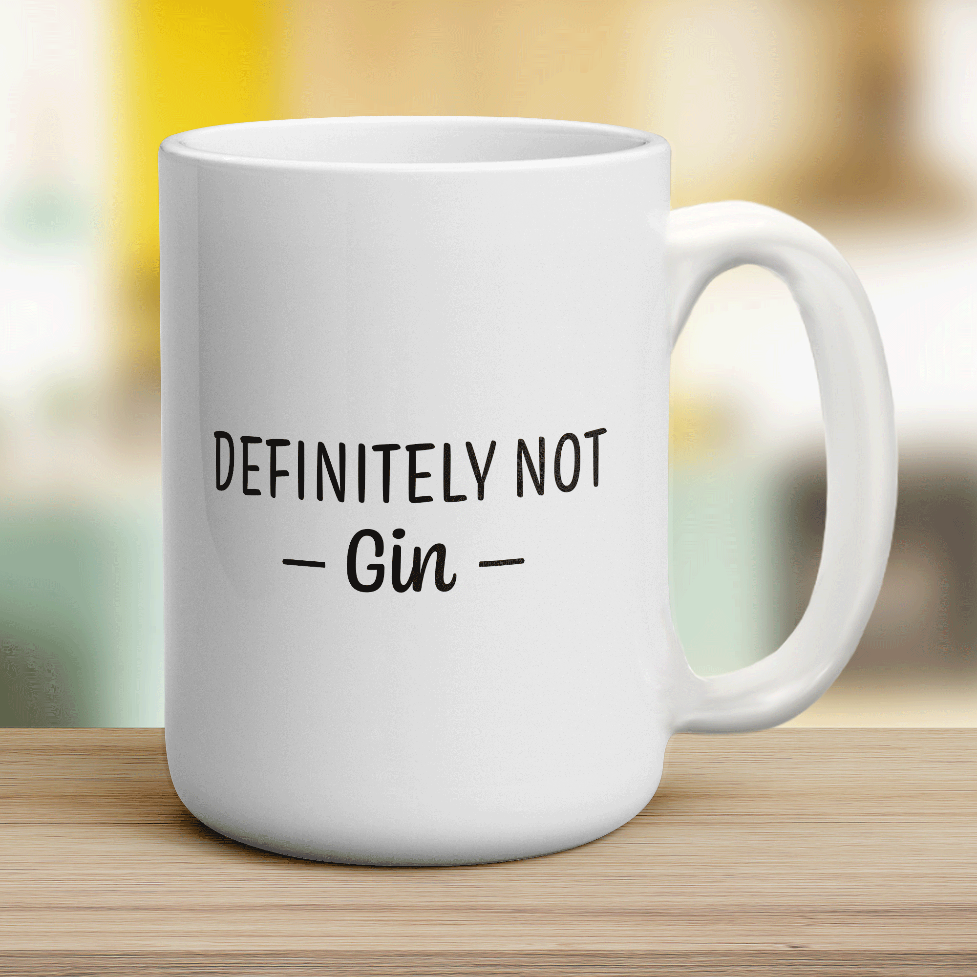 Definitely Not Gin Mug