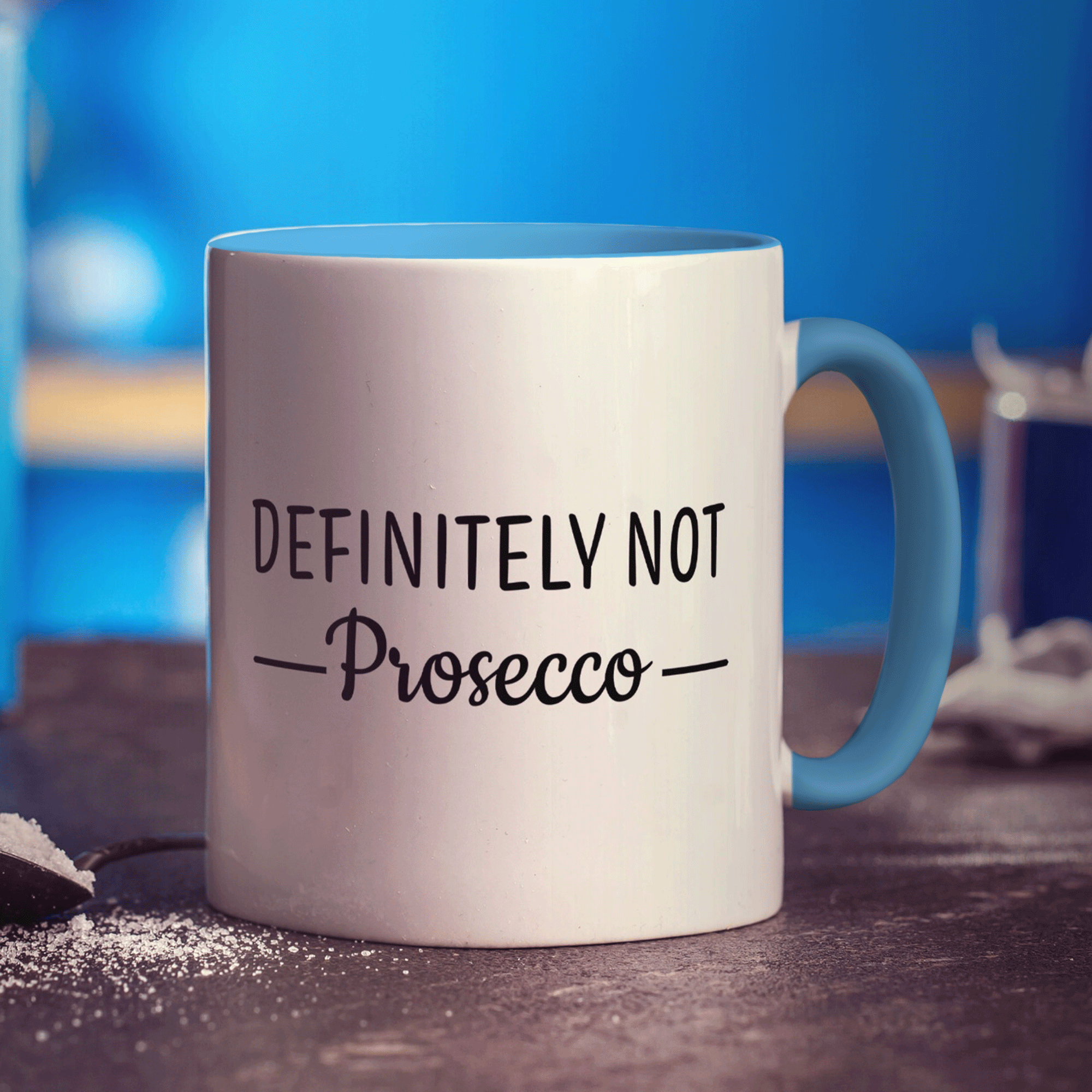 Definitely Not Prosecco Mug
