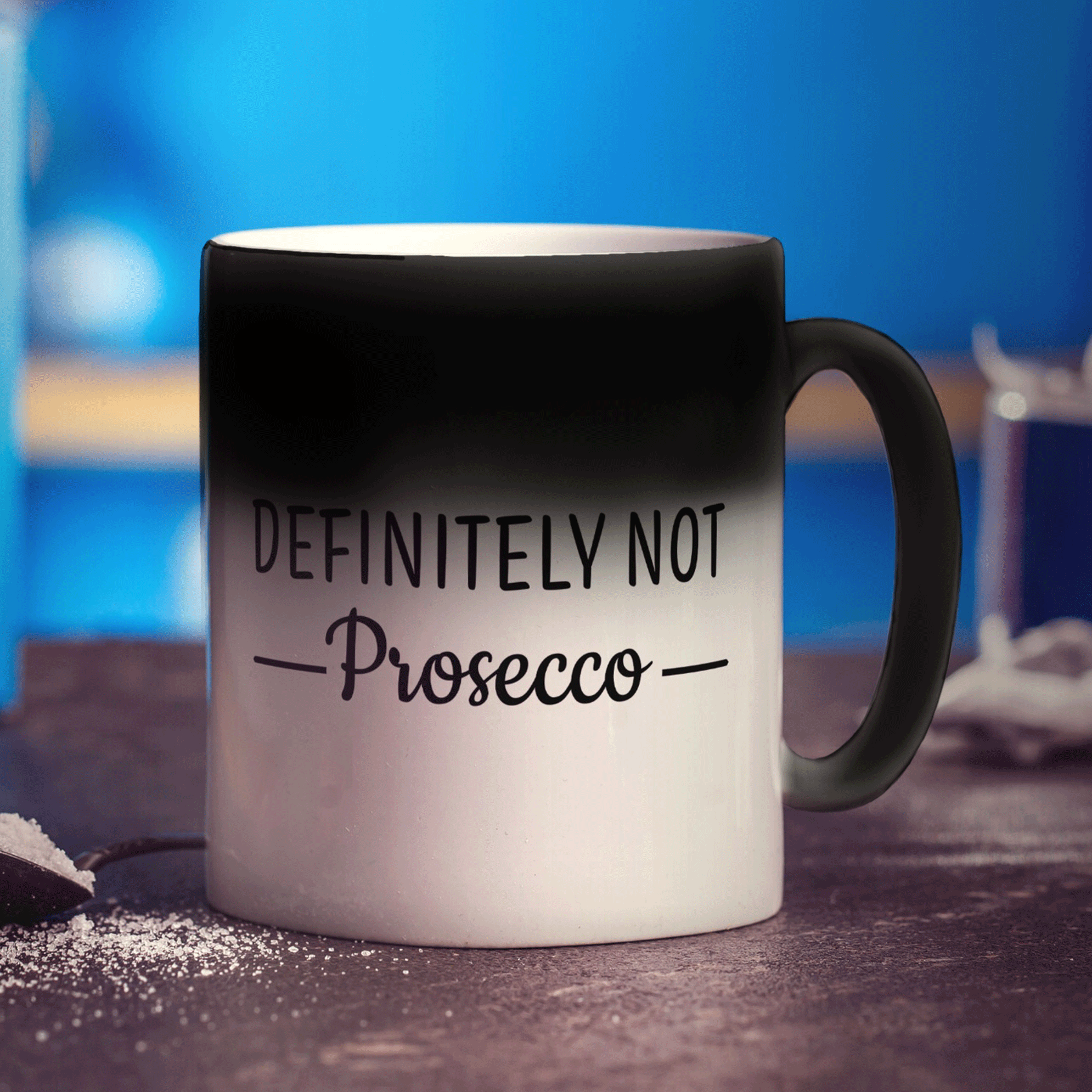Definitely Not Prosecco Mug