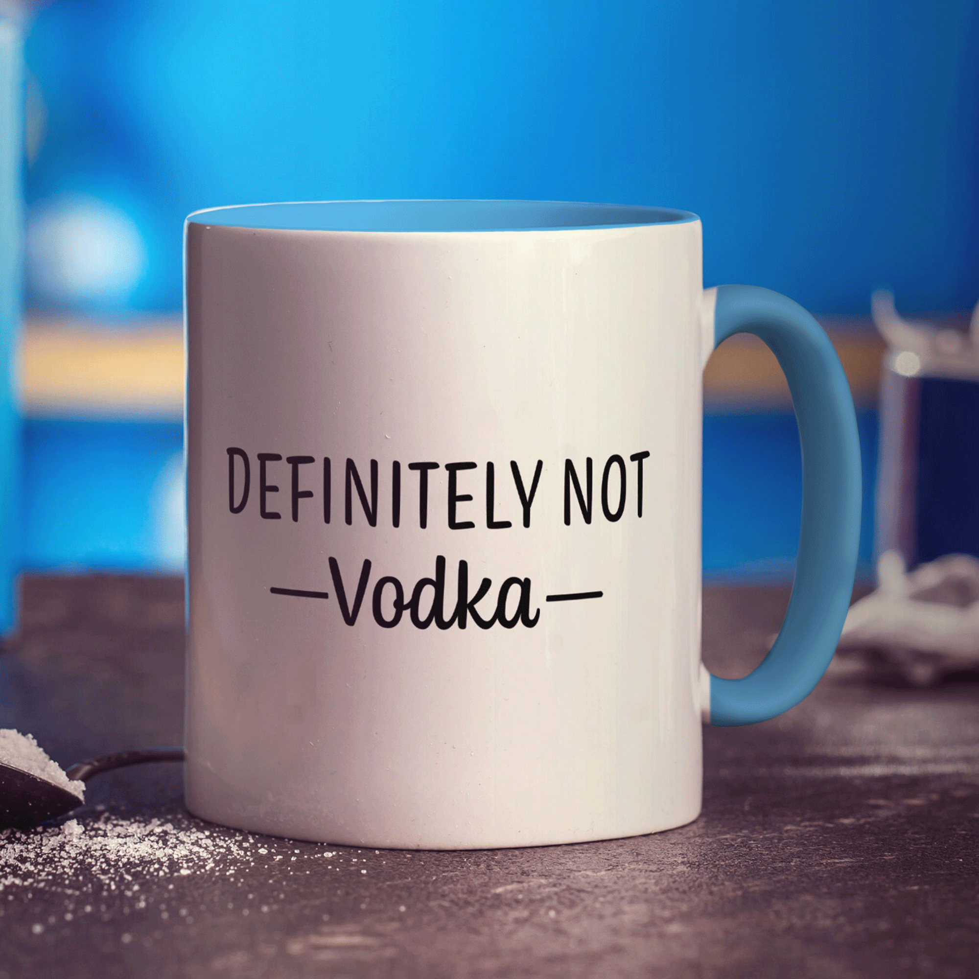 Definitely Not Vodka Mug