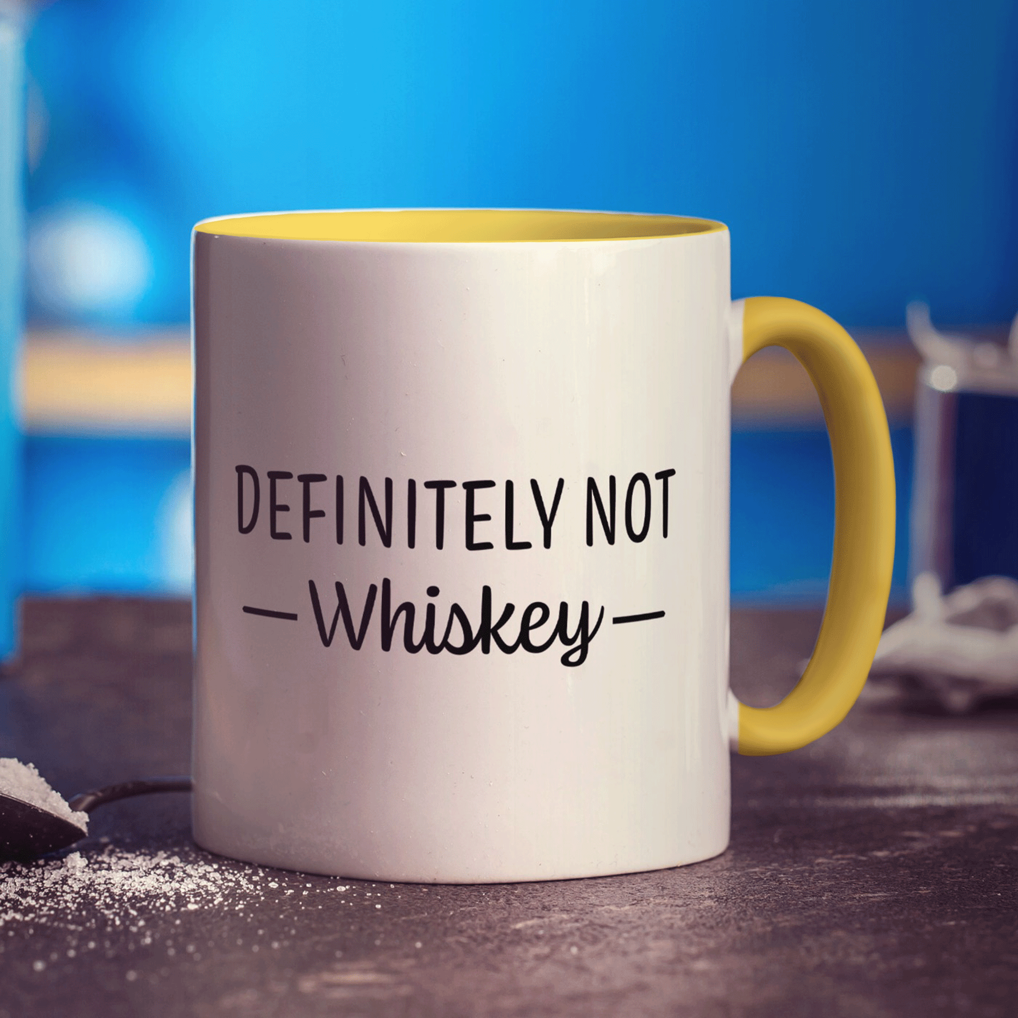 Definitely Not Whiskey Mug