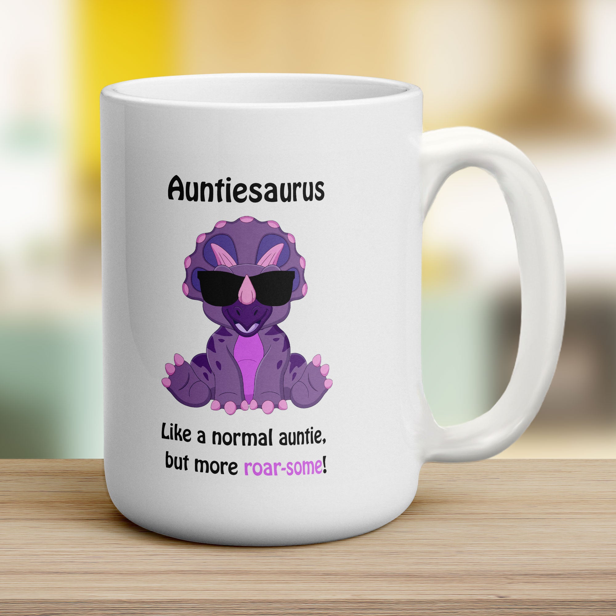 Auntiesaurus Mug