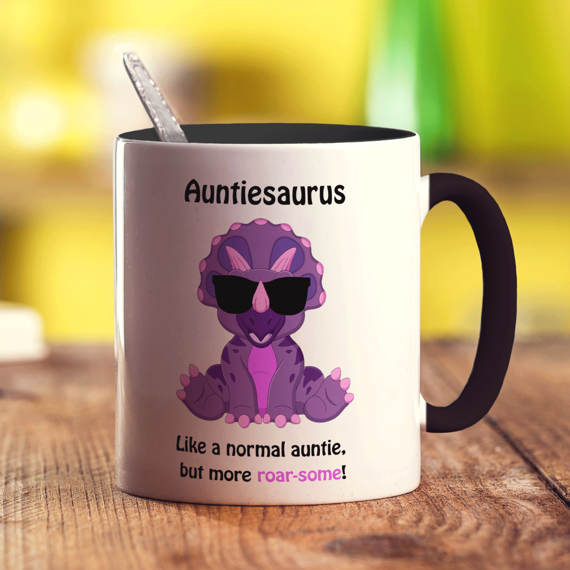 Auntiesaurus Mug
