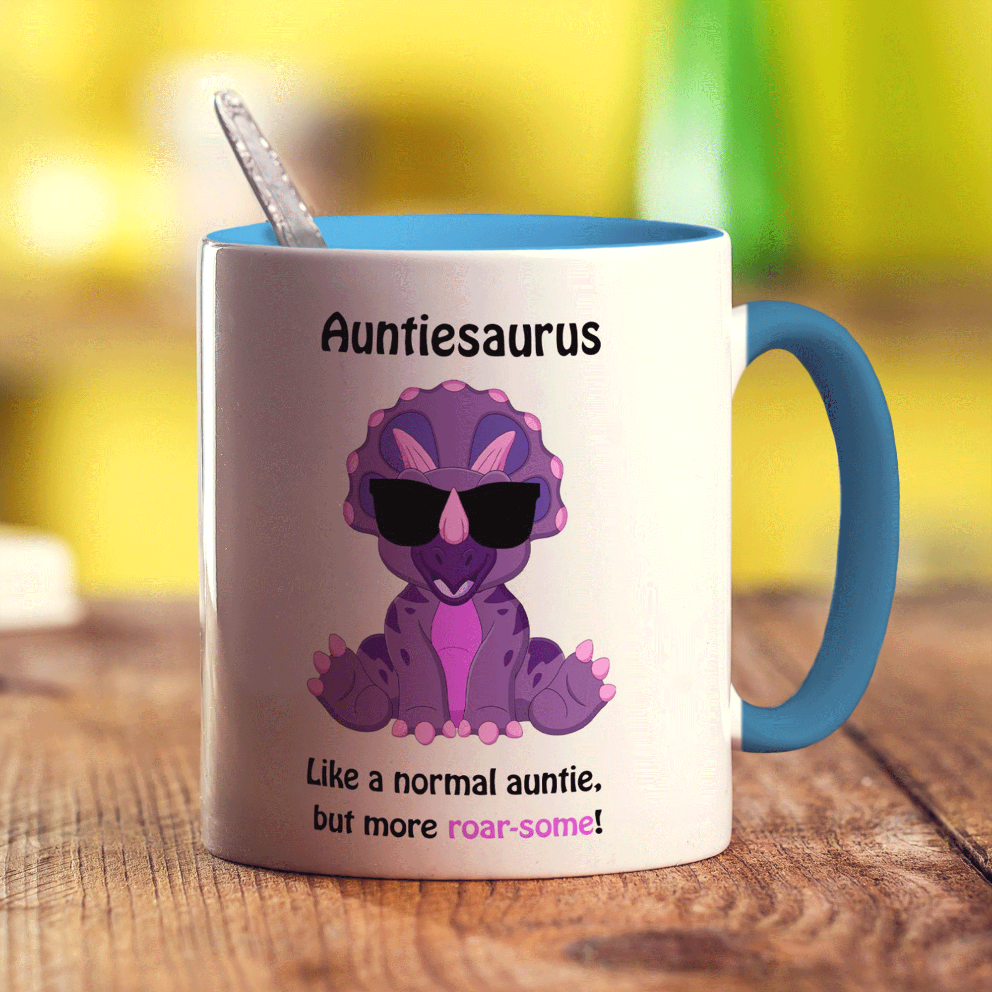 Auntiesaurus Mug