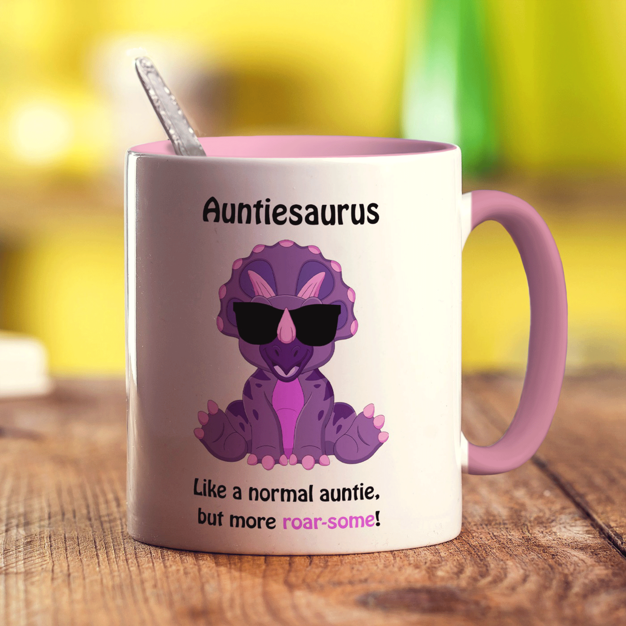 Auntiesaurus Mug