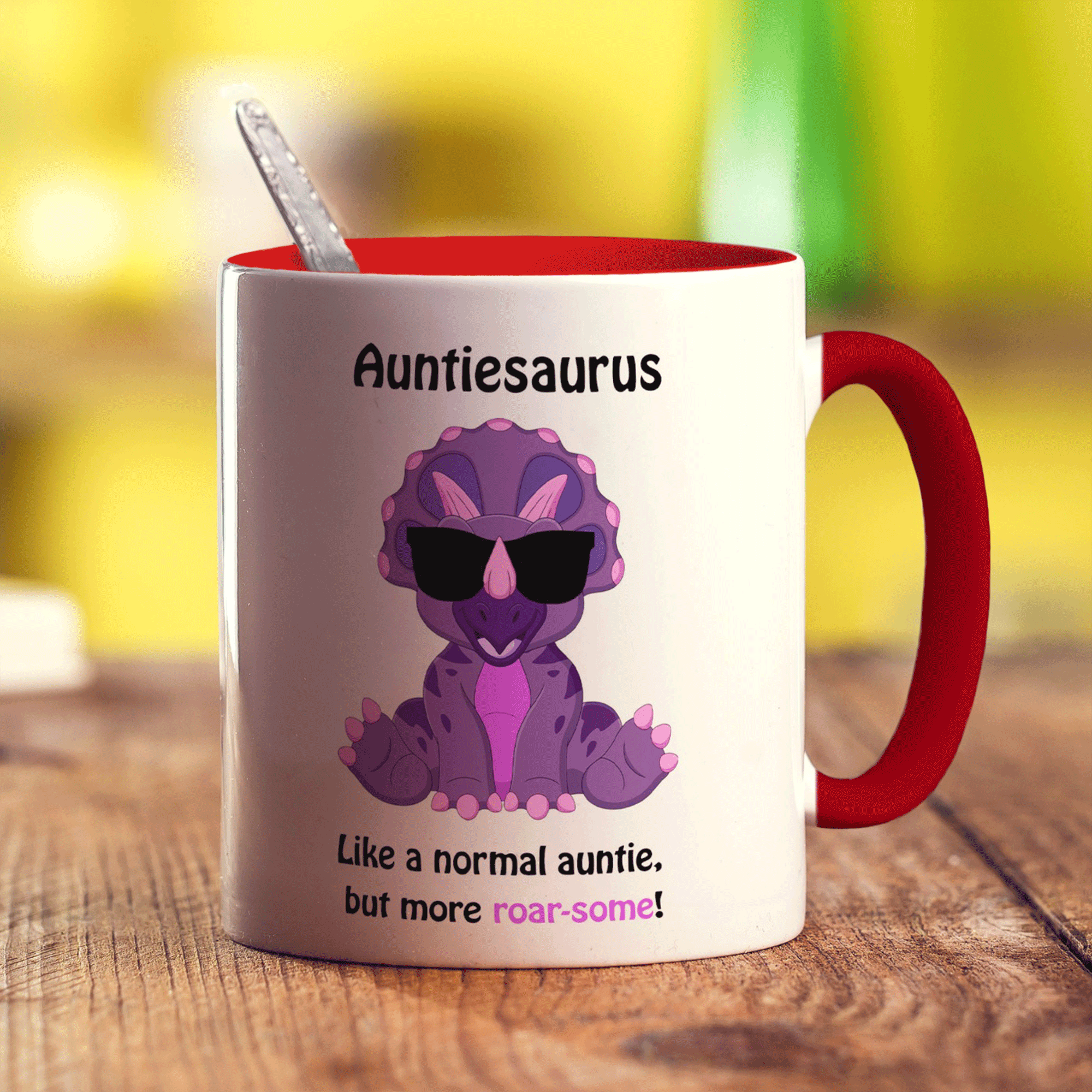 Auntiesaurus Mug