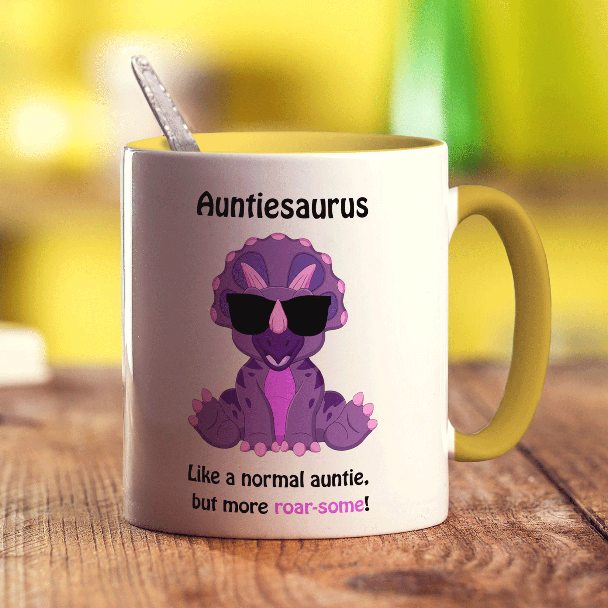 Auntiesaurus Mug