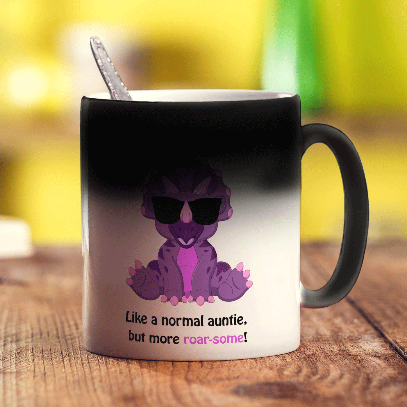 Auntiesaurus Mug