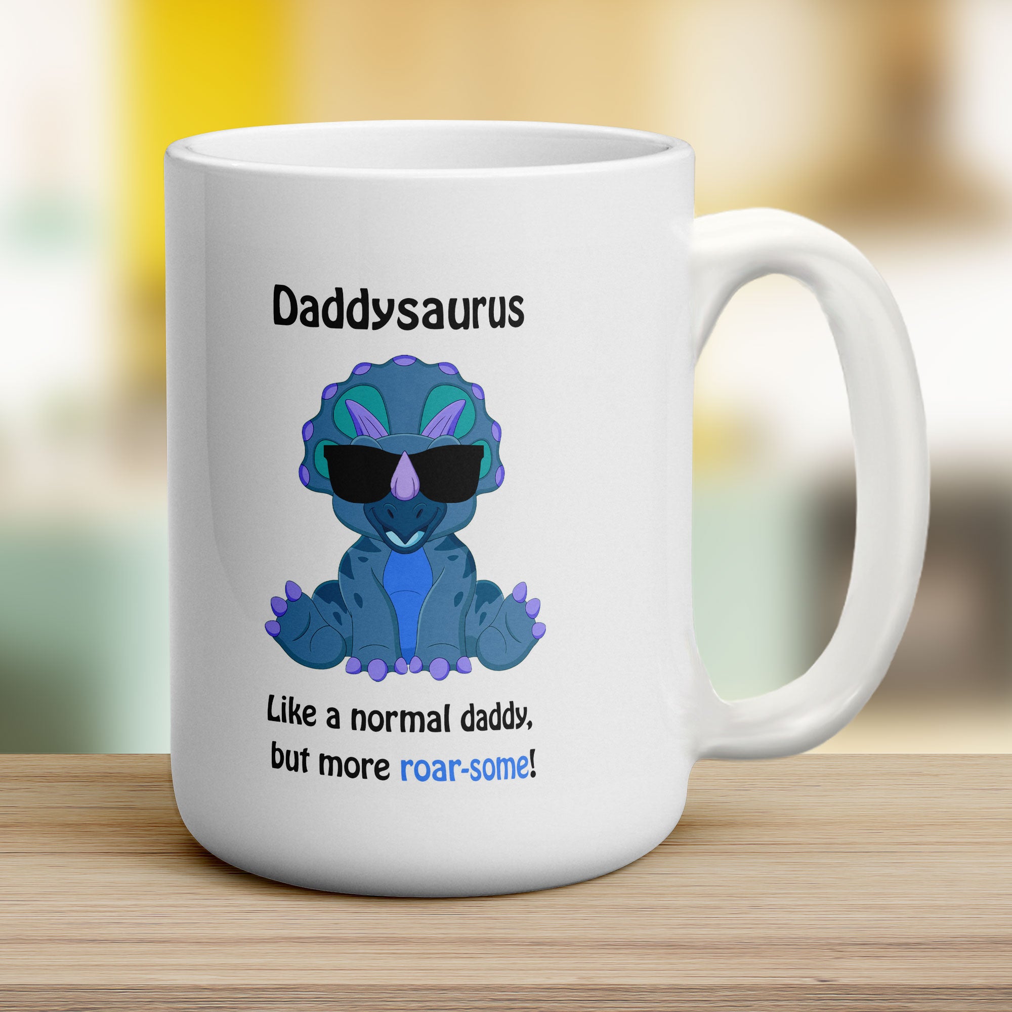 Daddysaurus Mug