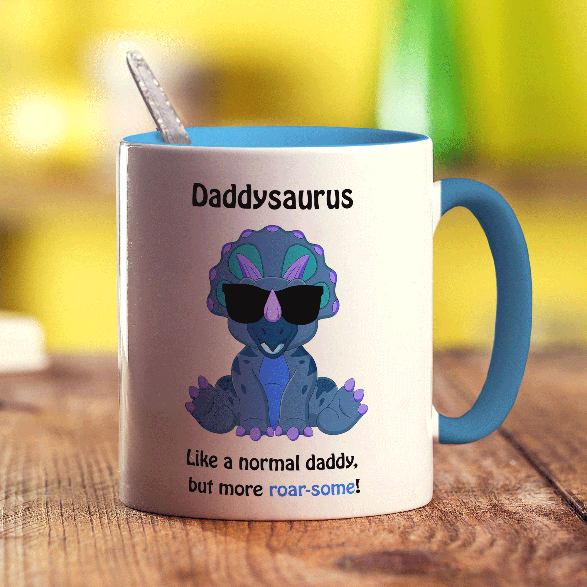Daddysaurus Mug