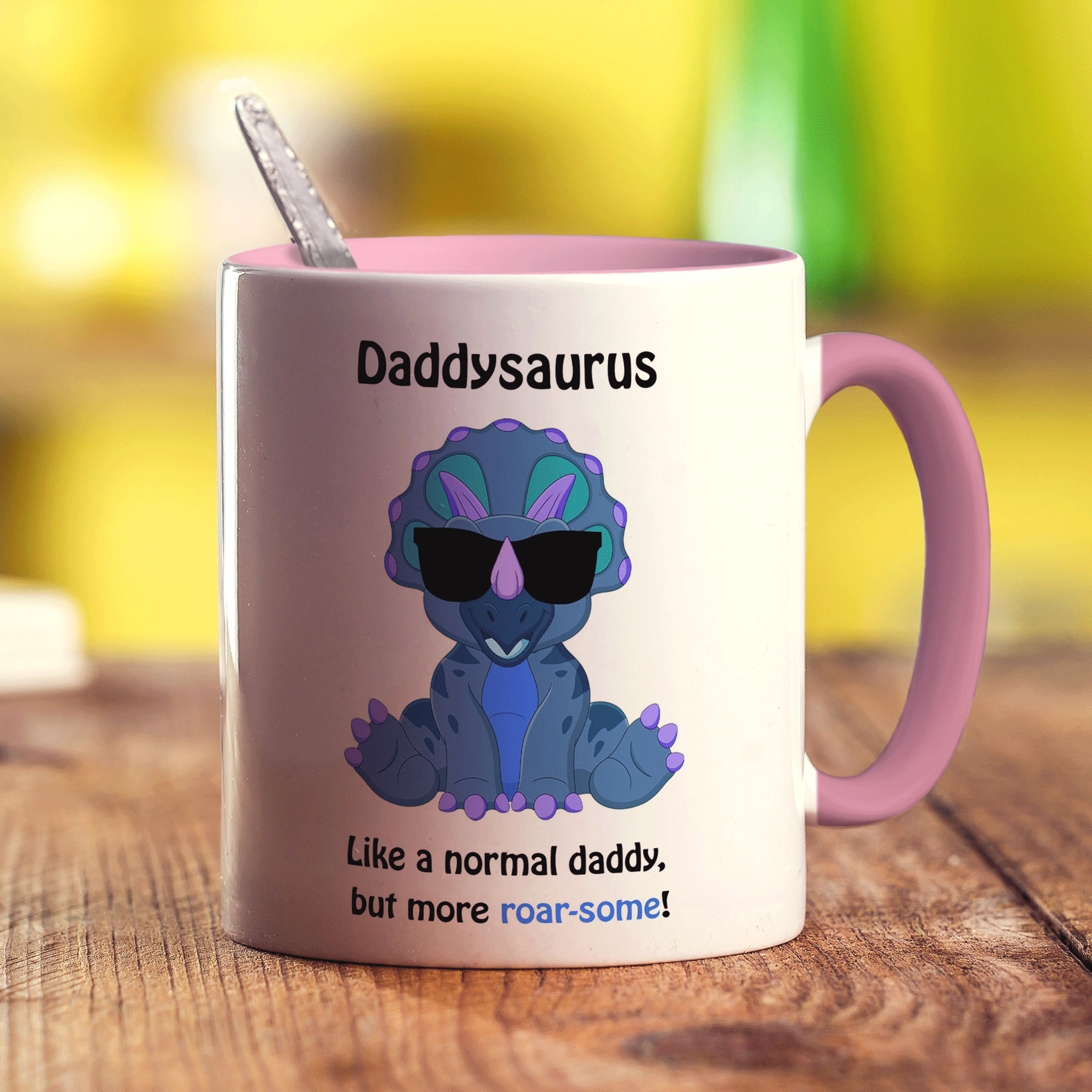 Daddysaurus Mug