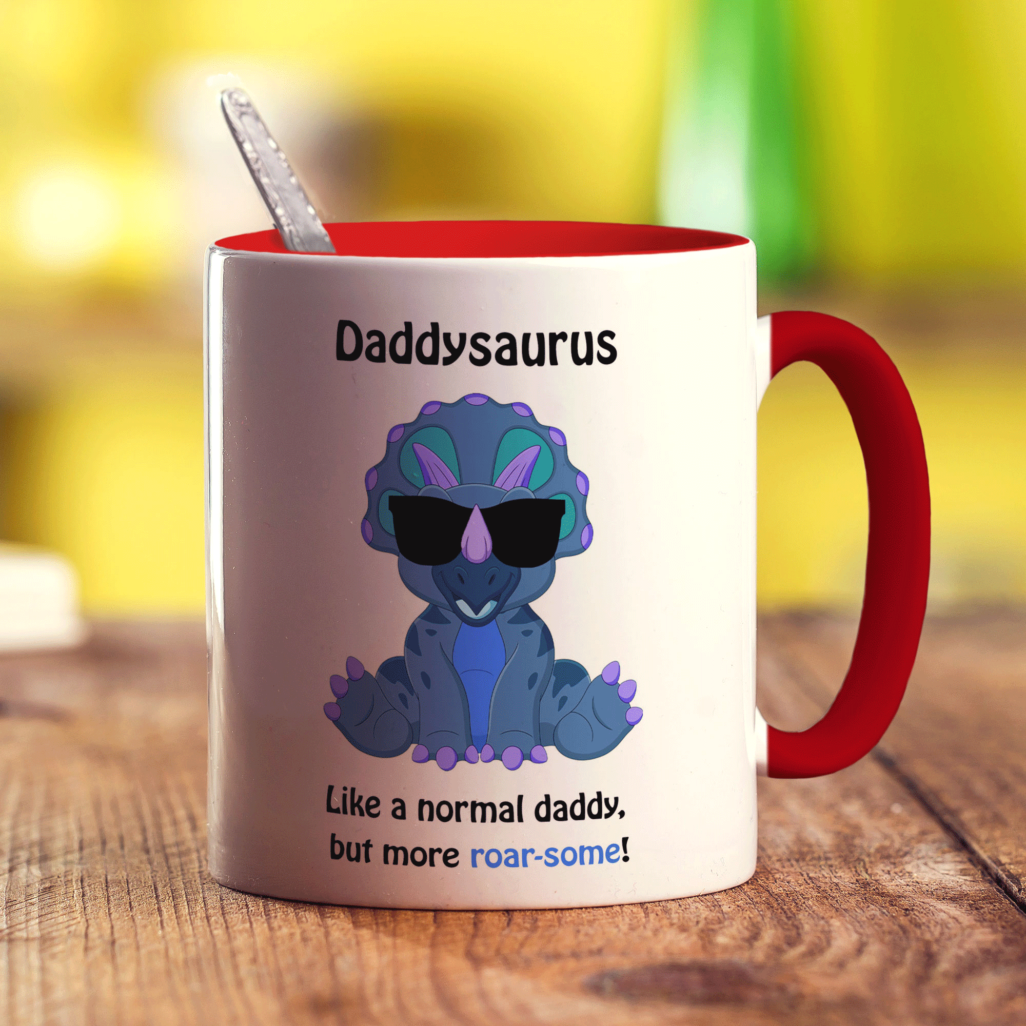 Daddysaurus Mug