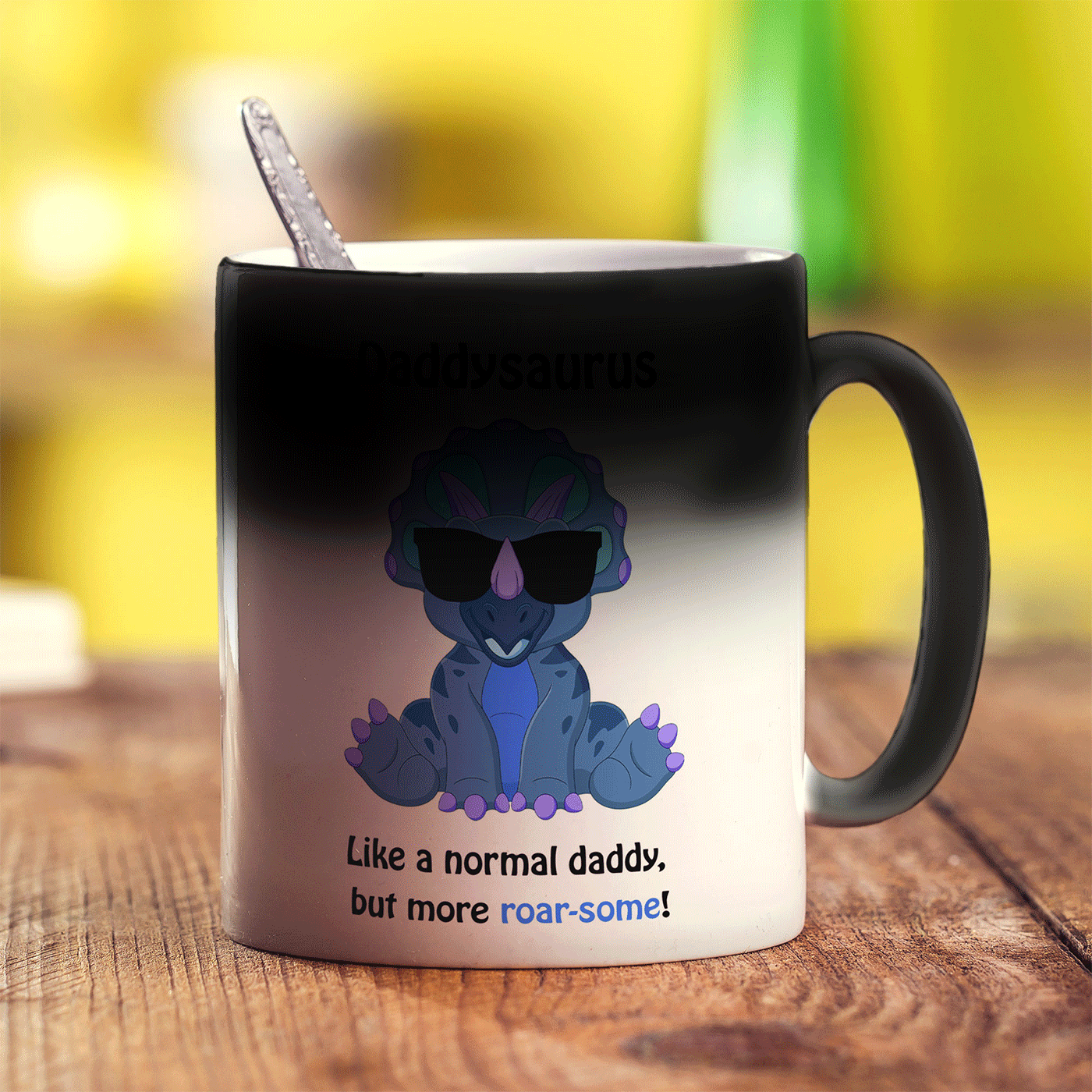 Daddysaurus Mug