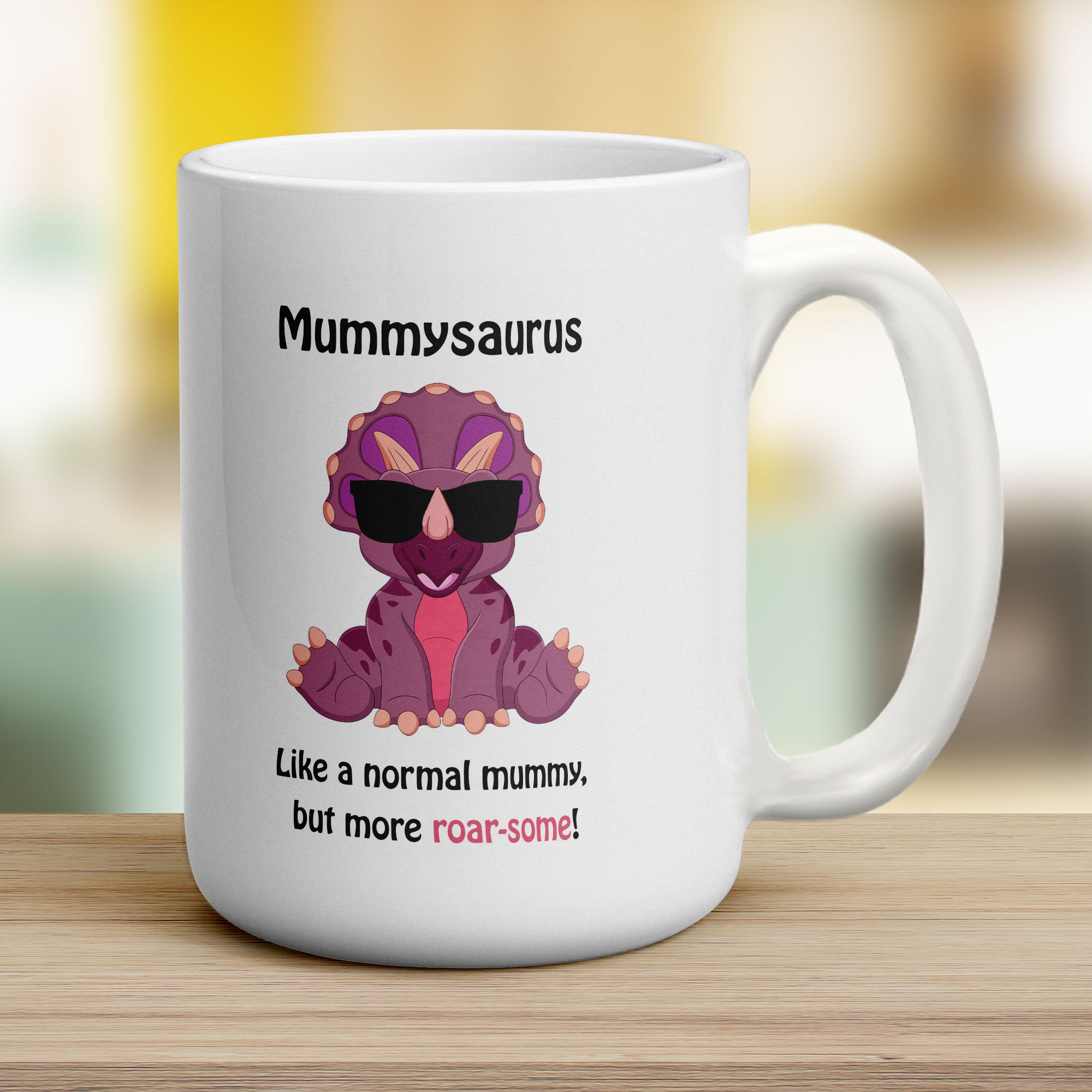 Mummysaurus Mug