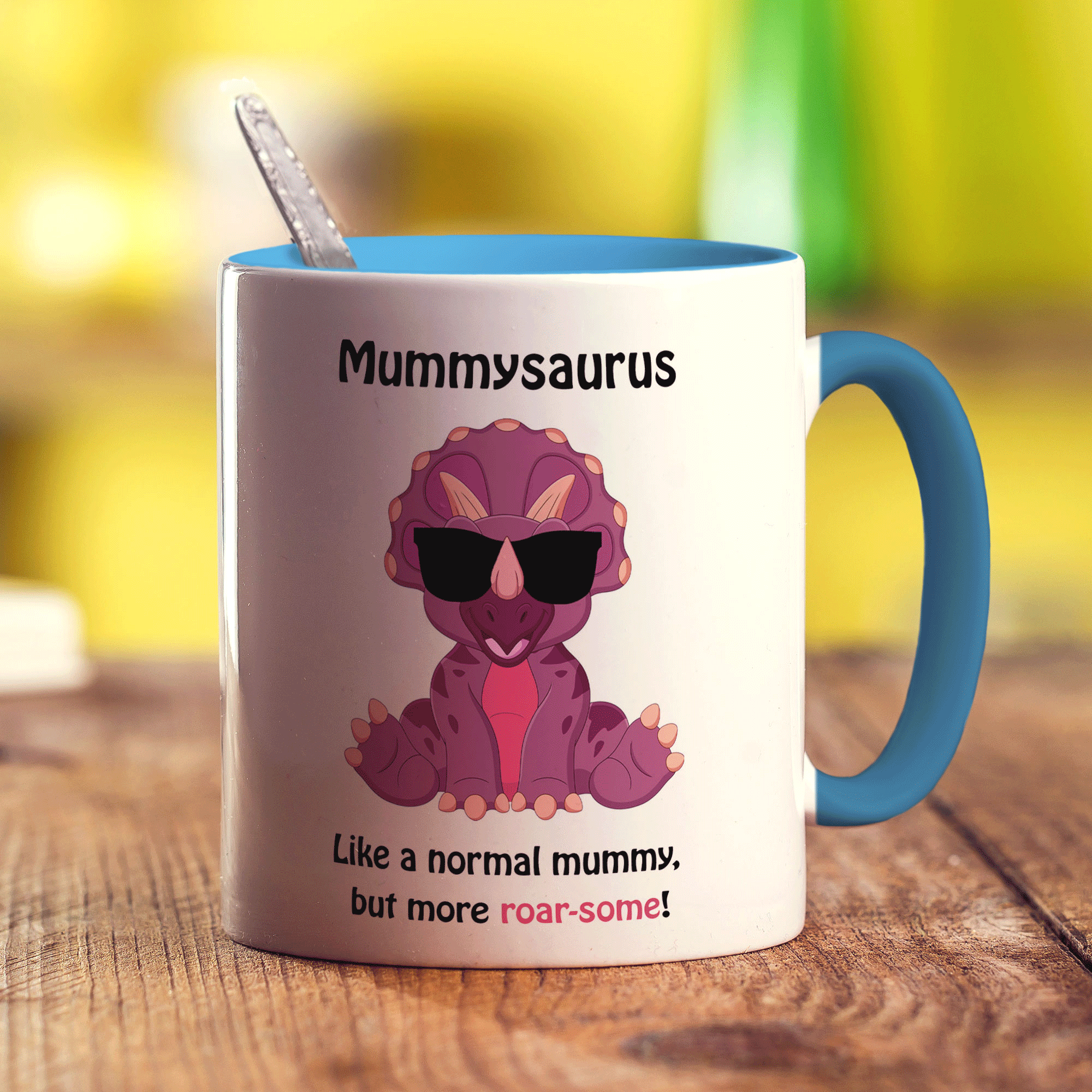 Mummysaurus Mug