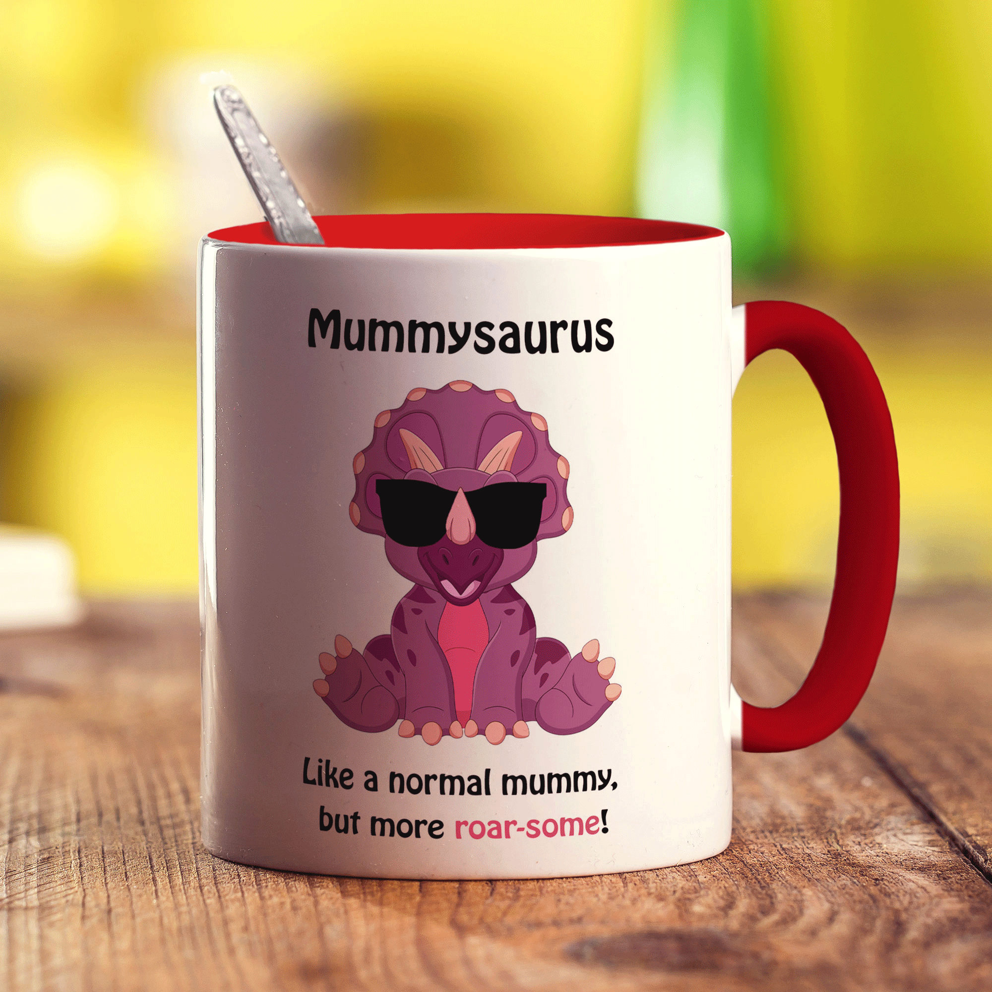 Mummysaurus Mug