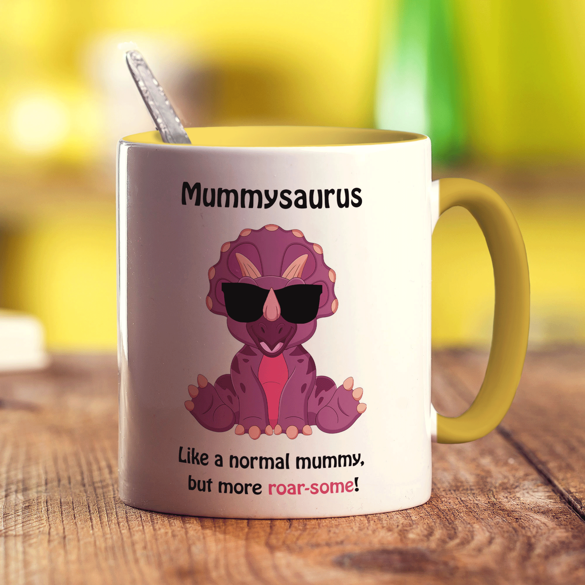 Mummysaurus Mug