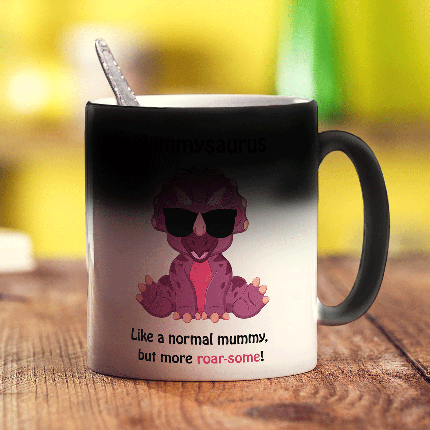 Mummysaurus Mug