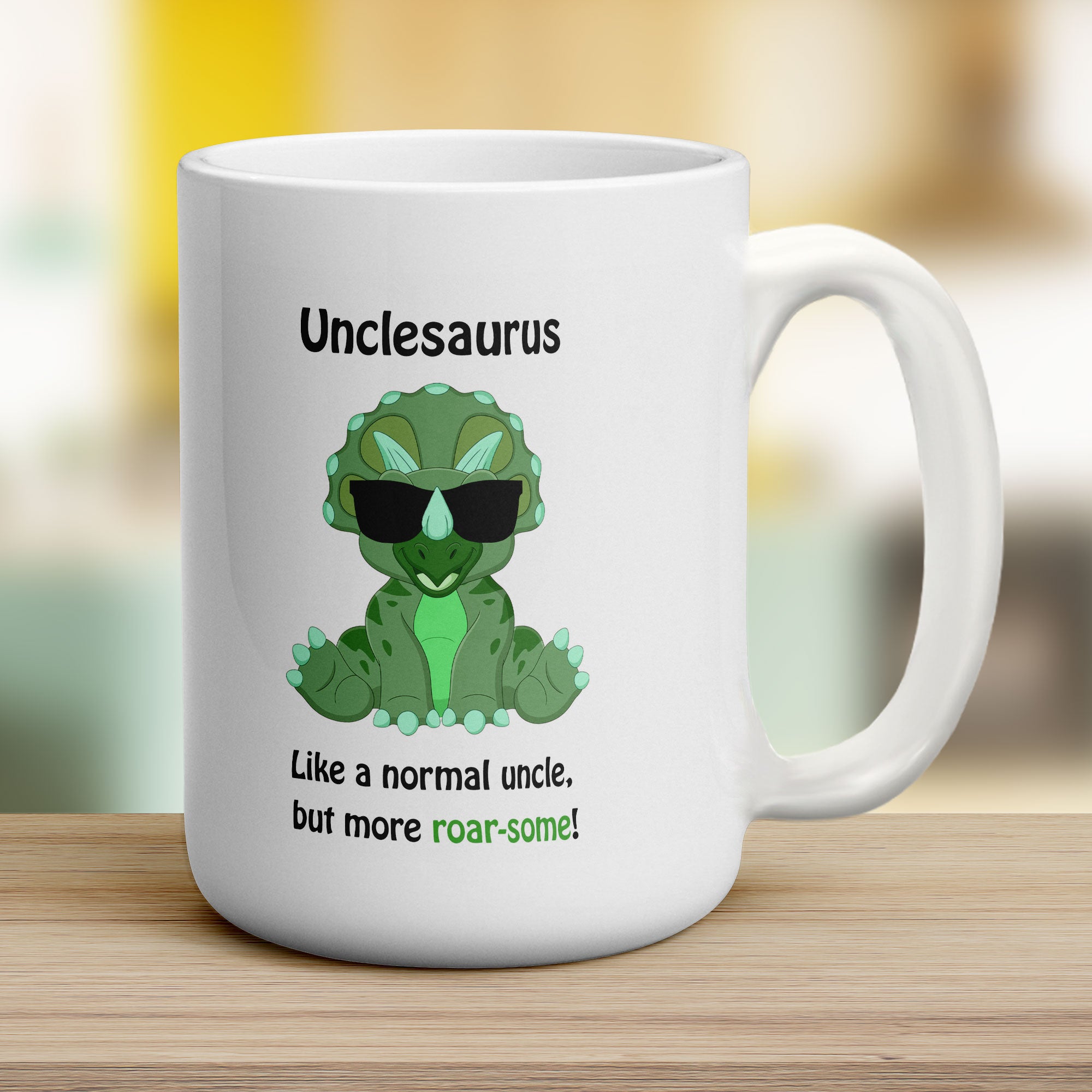 Unclesaurus Mug