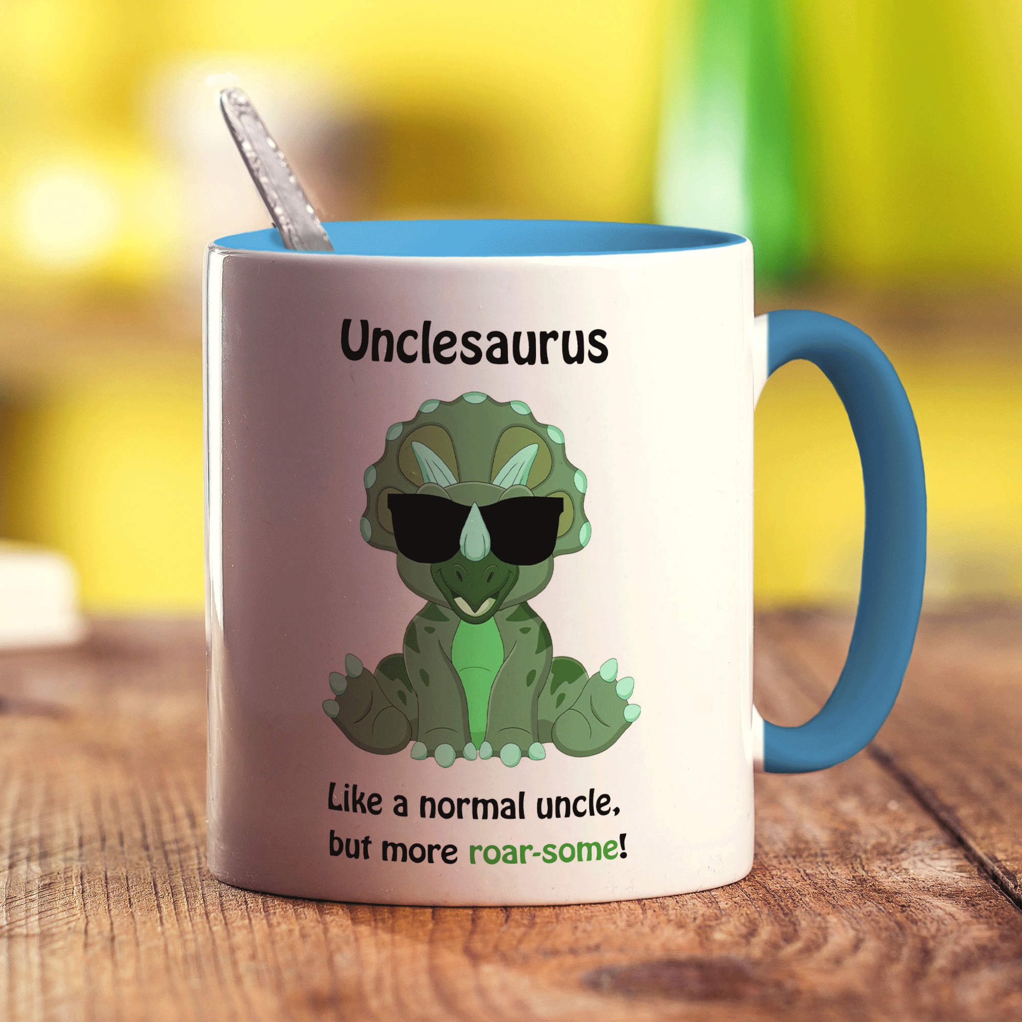 Unclesaurus Mug