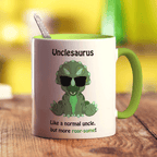 Unclesaurus Mug - Standard 330ml (11oz) / Green
