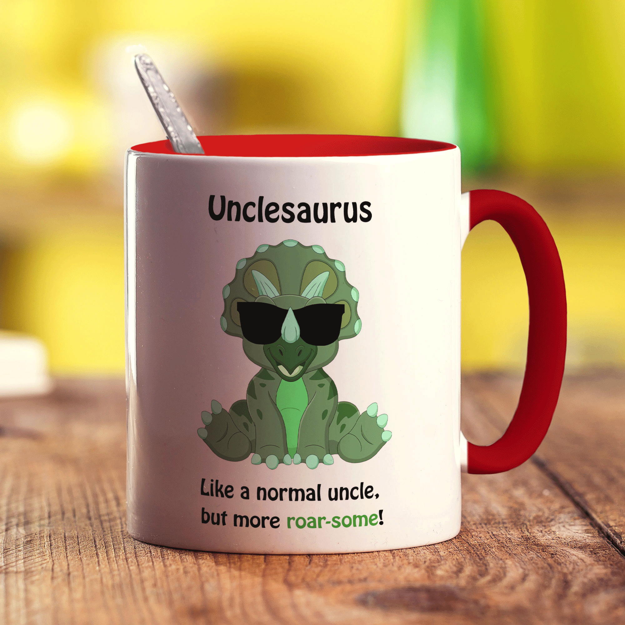 Unclesaurus Mug