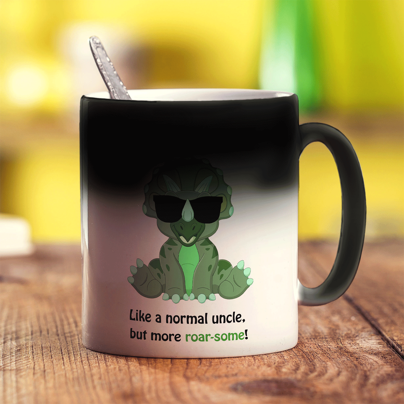 Unclesaurus Mug