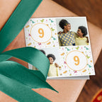 Dinosaur Party Birthday Photo Wrapping Paper - Add Any Age