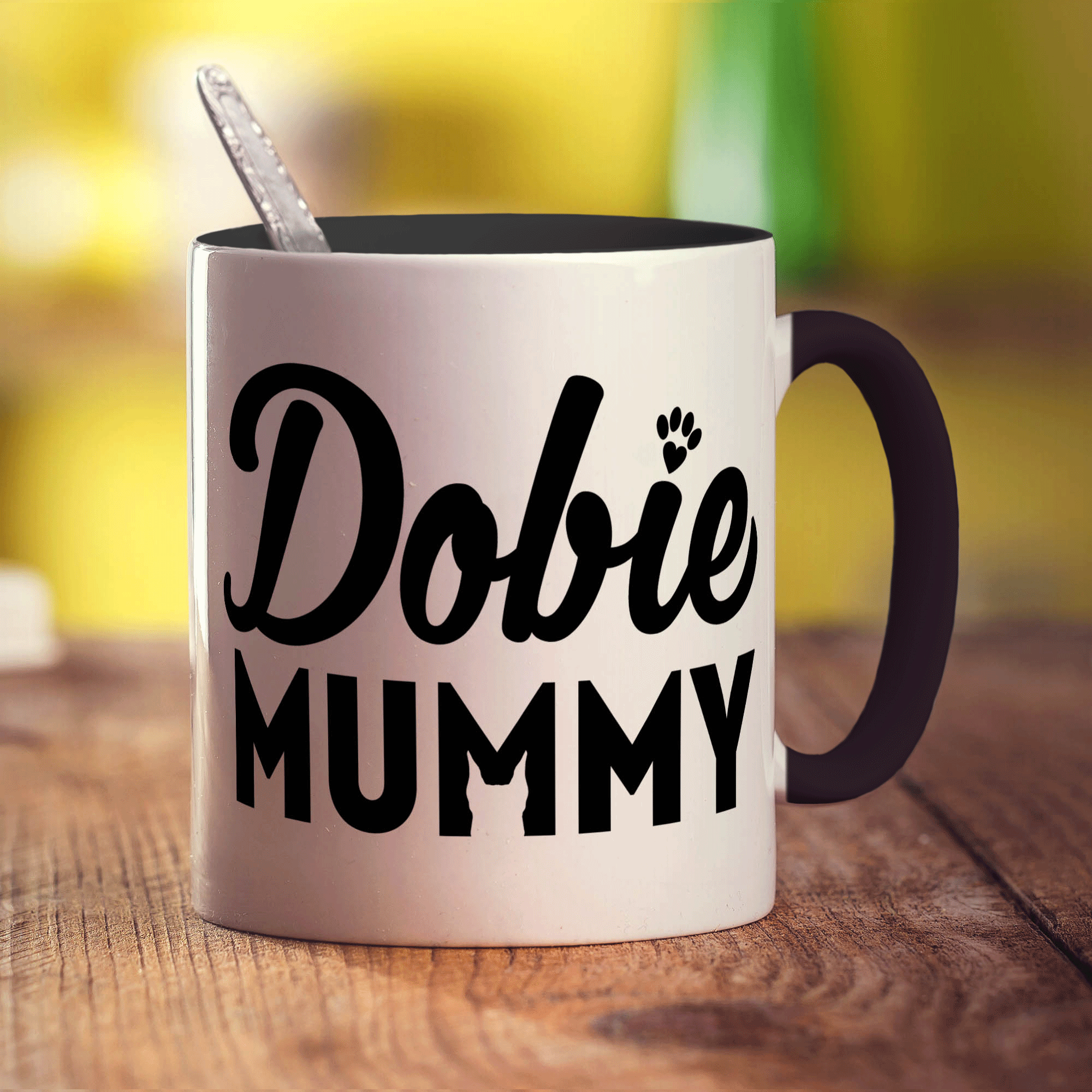 Dobie Mummy Mug