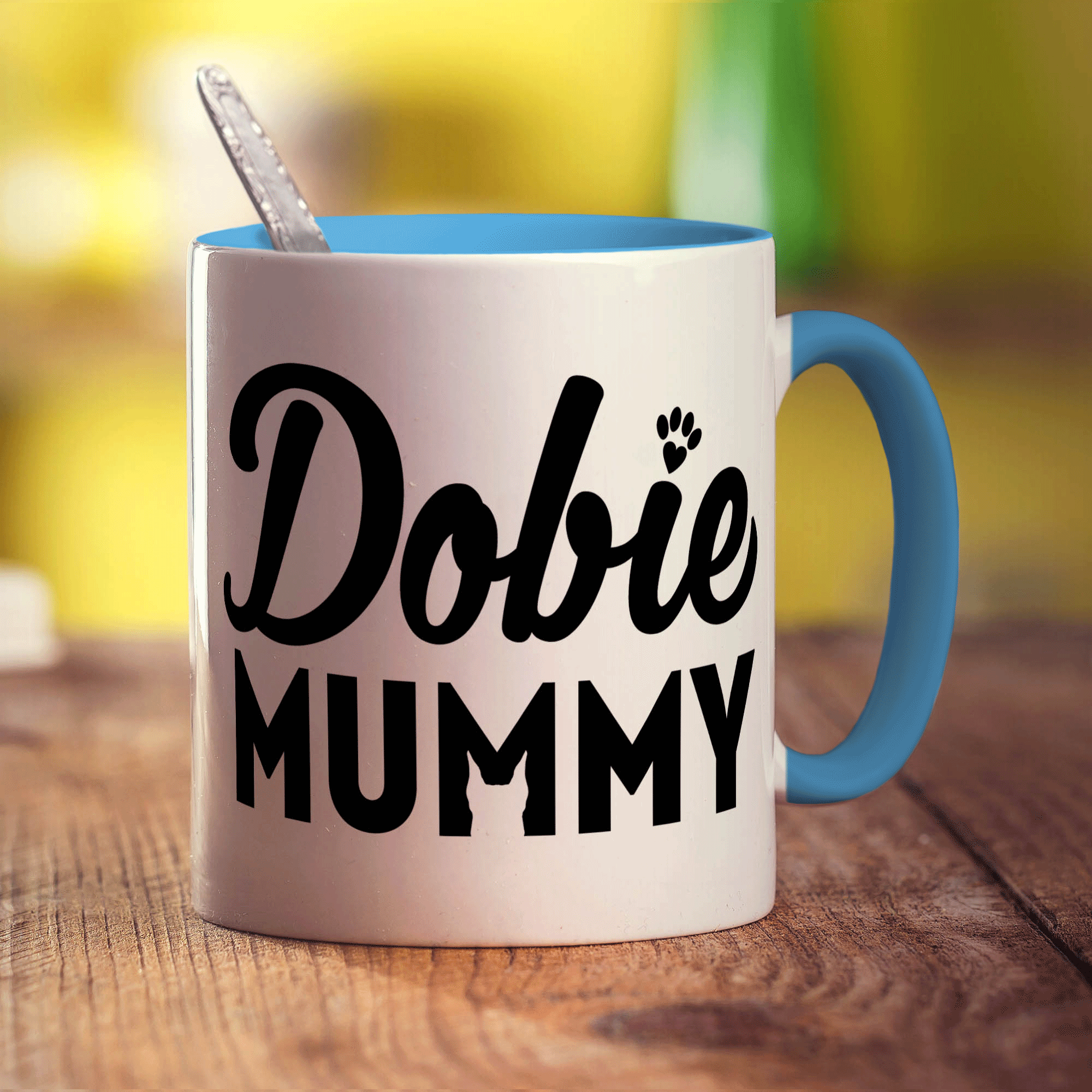 Dobie Mummy Mug