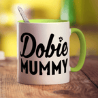Dobie Mummy Mug - Standard 330ml (11oz) / Green