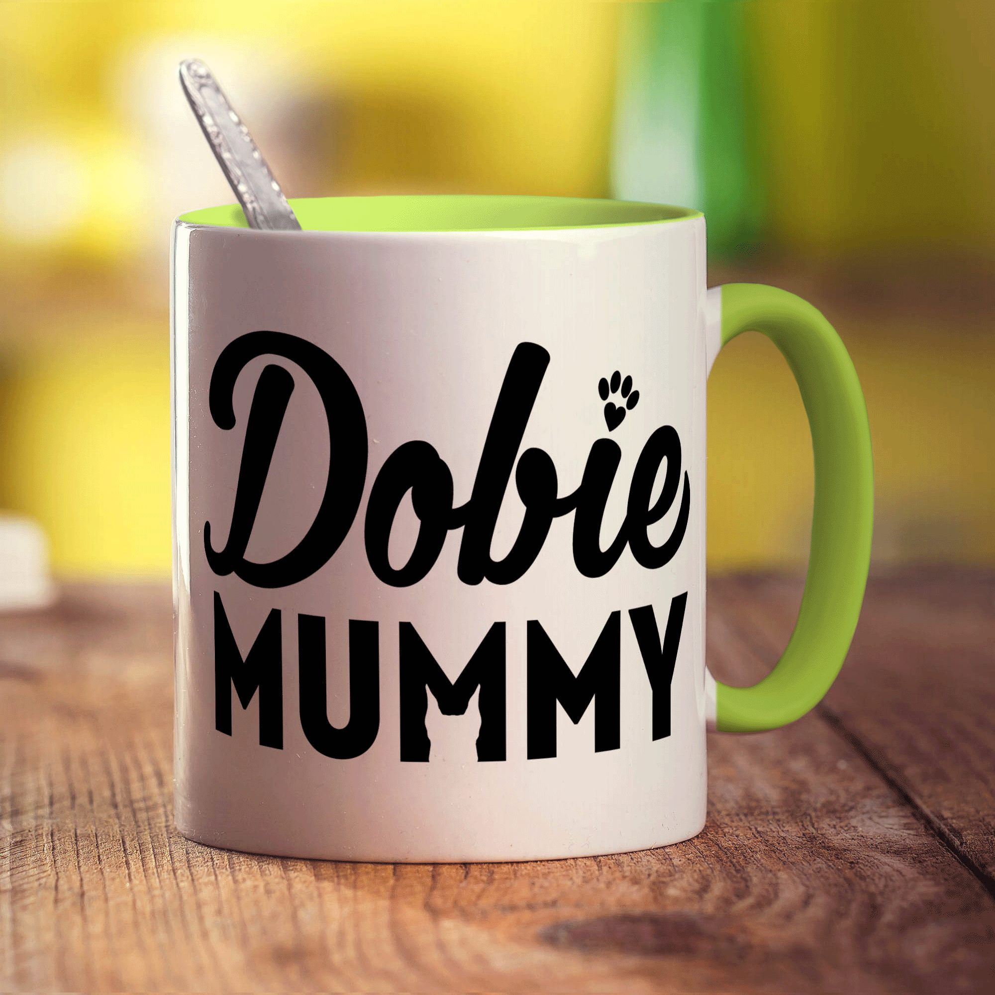 Dobie Mummy Mug