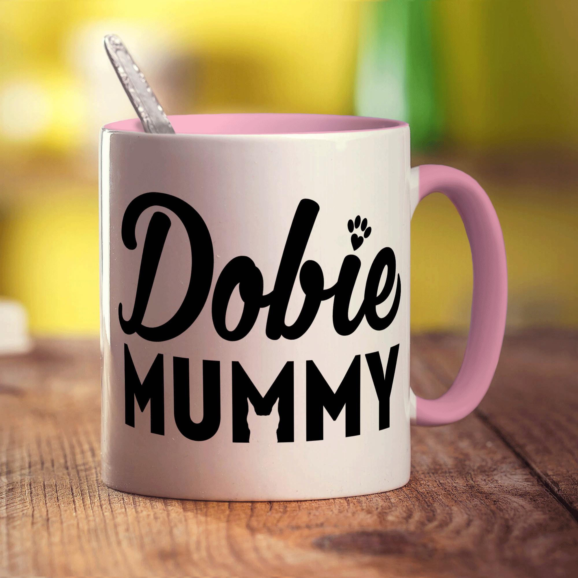 Dobie Mummy Mug