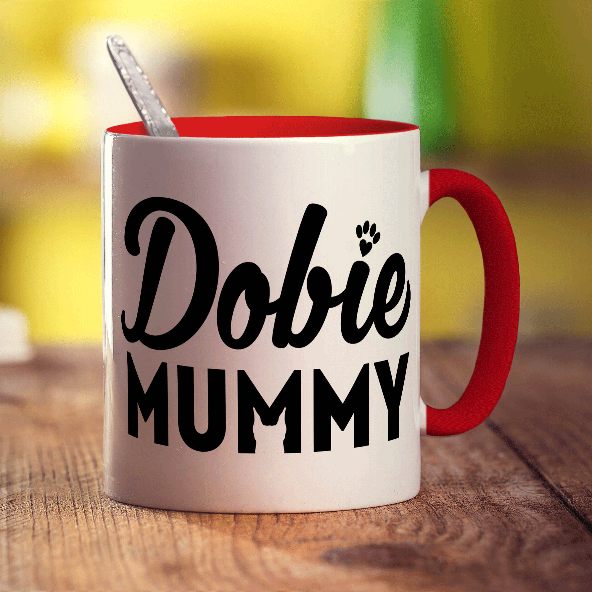 Dobie Mummy Mug
