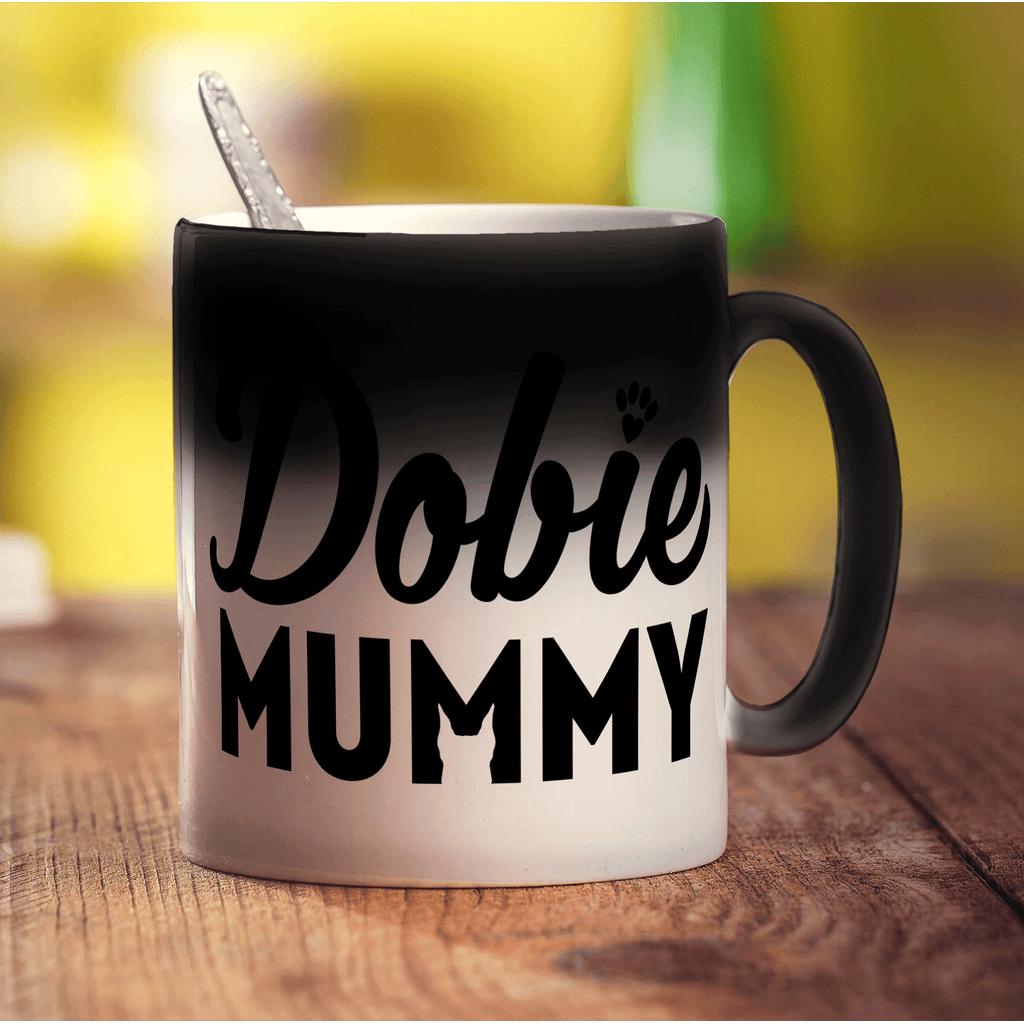Dobie Mummy Mug - Standard 330ml (11oz) / Magic Mug