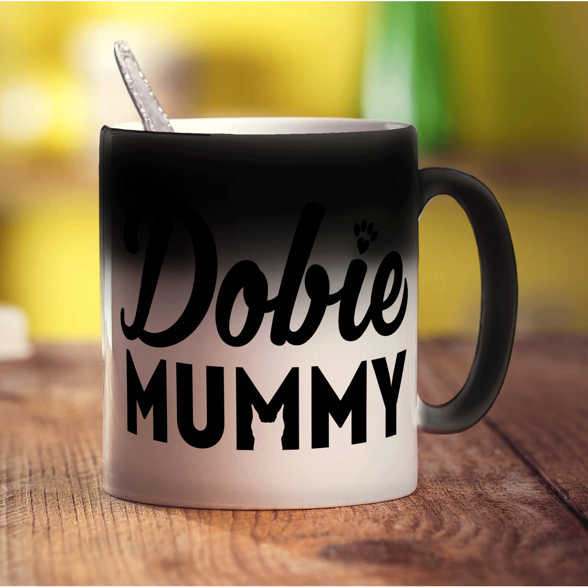 Dobie Mummy Mug