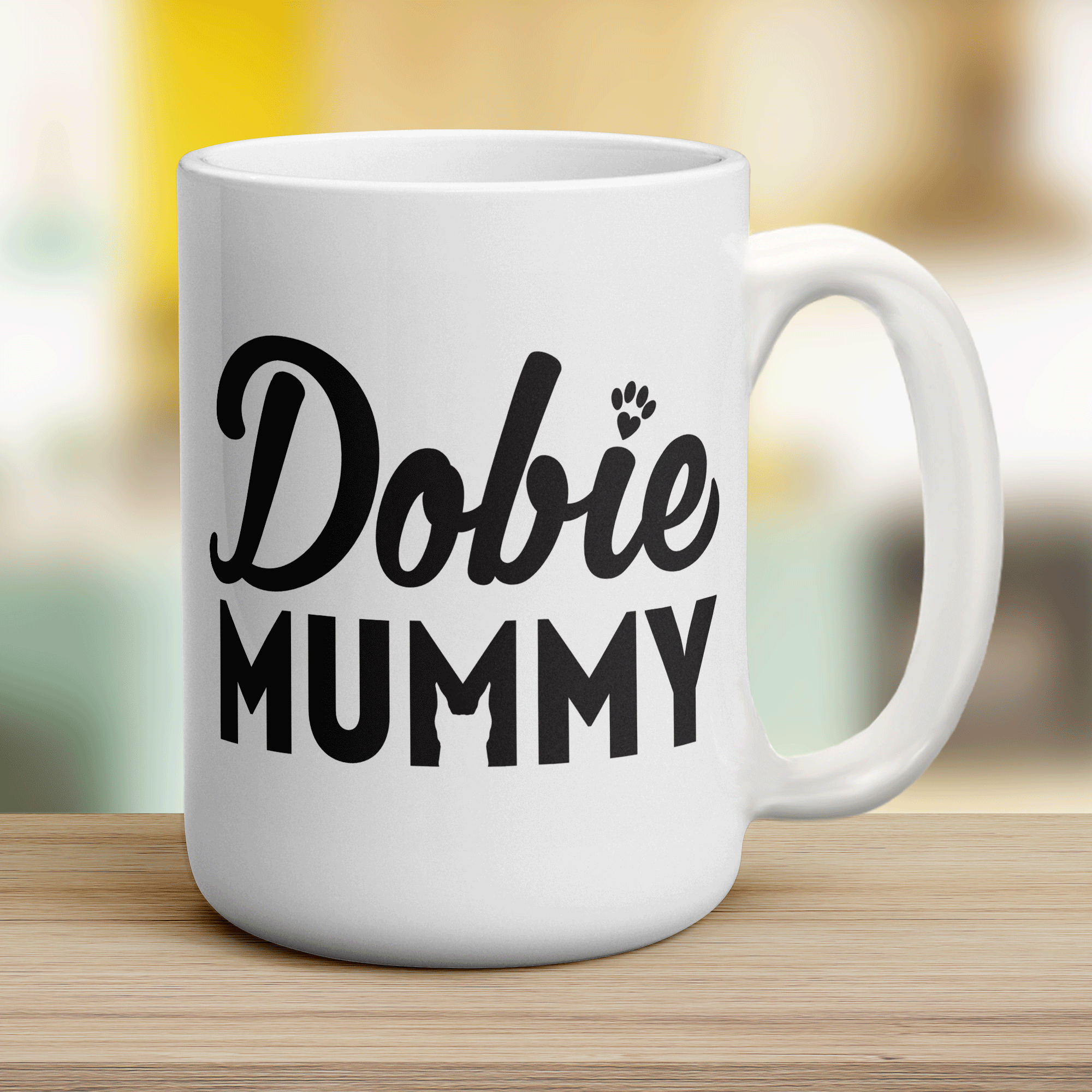 Dobie Mummy Mug