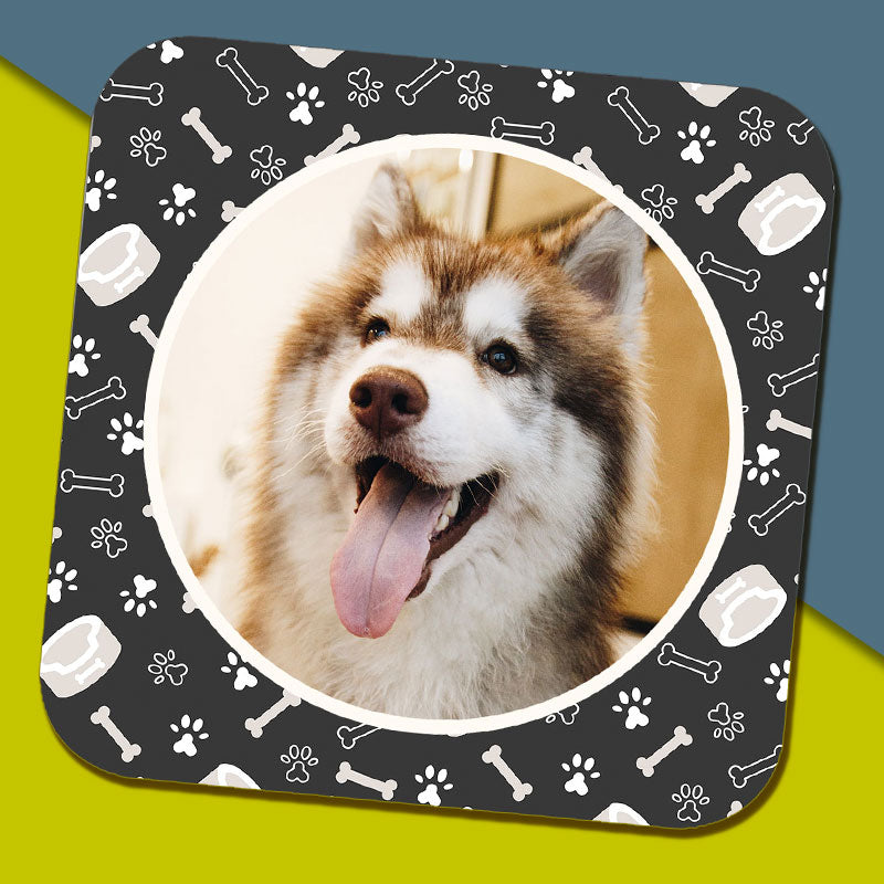 Dog Photo Coaster