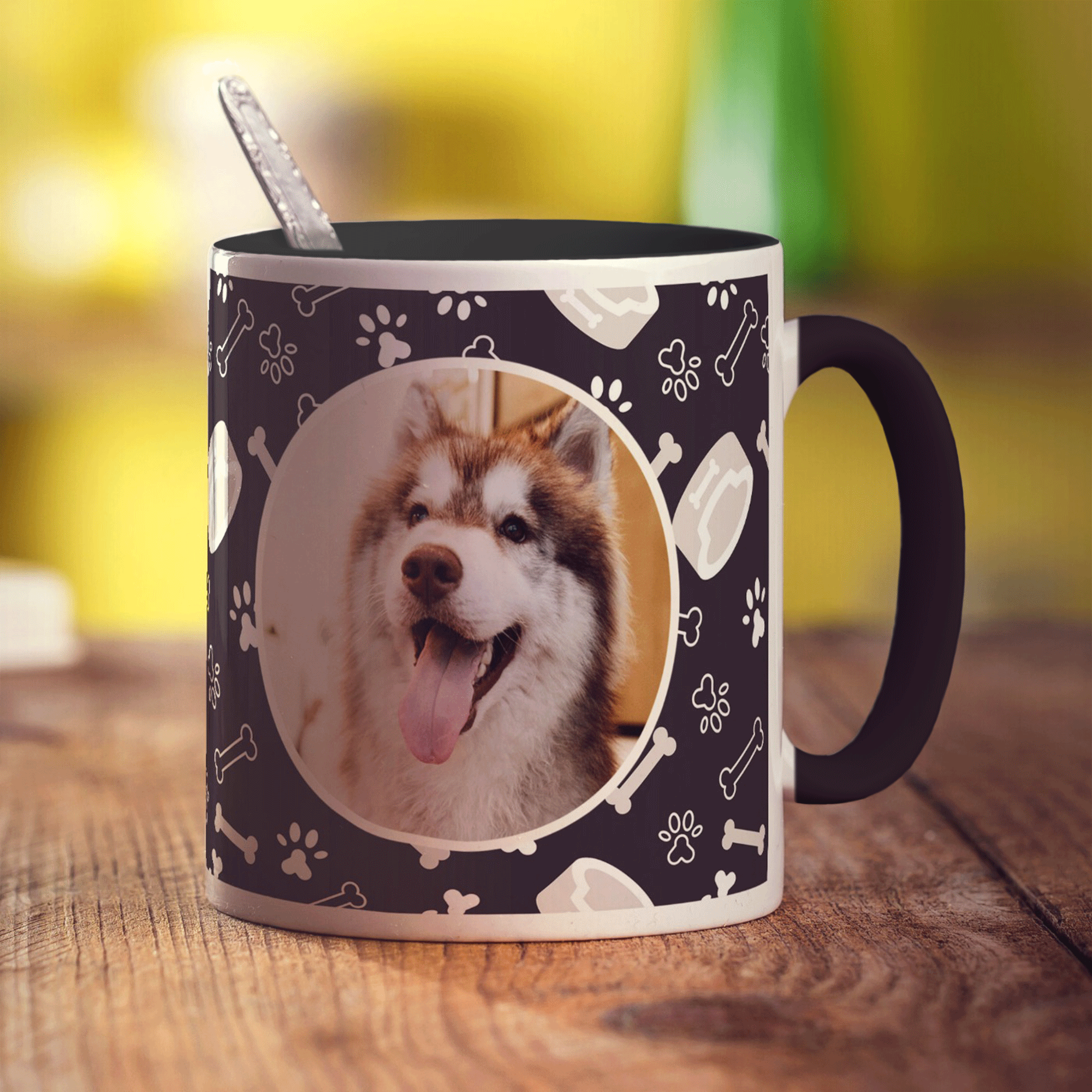 Dog Photo Mug