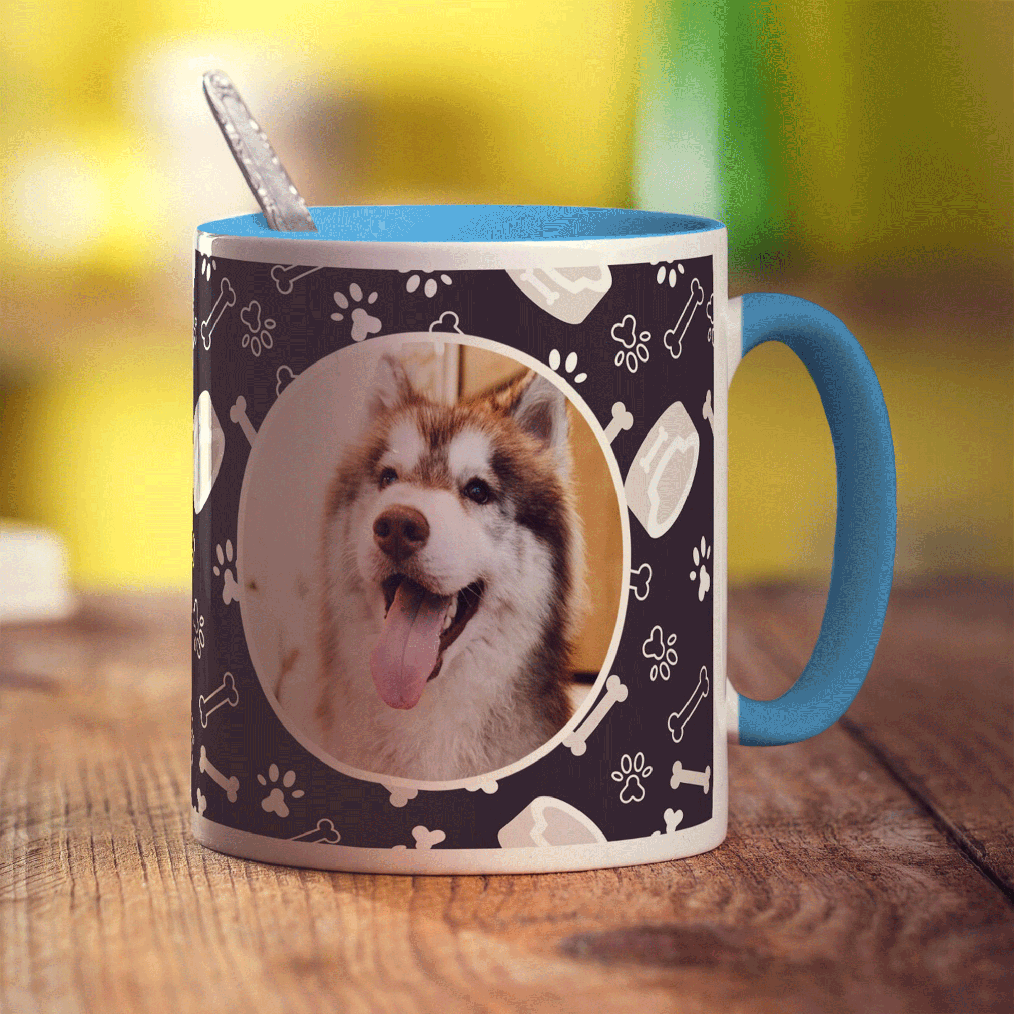 Dog Photo Mug