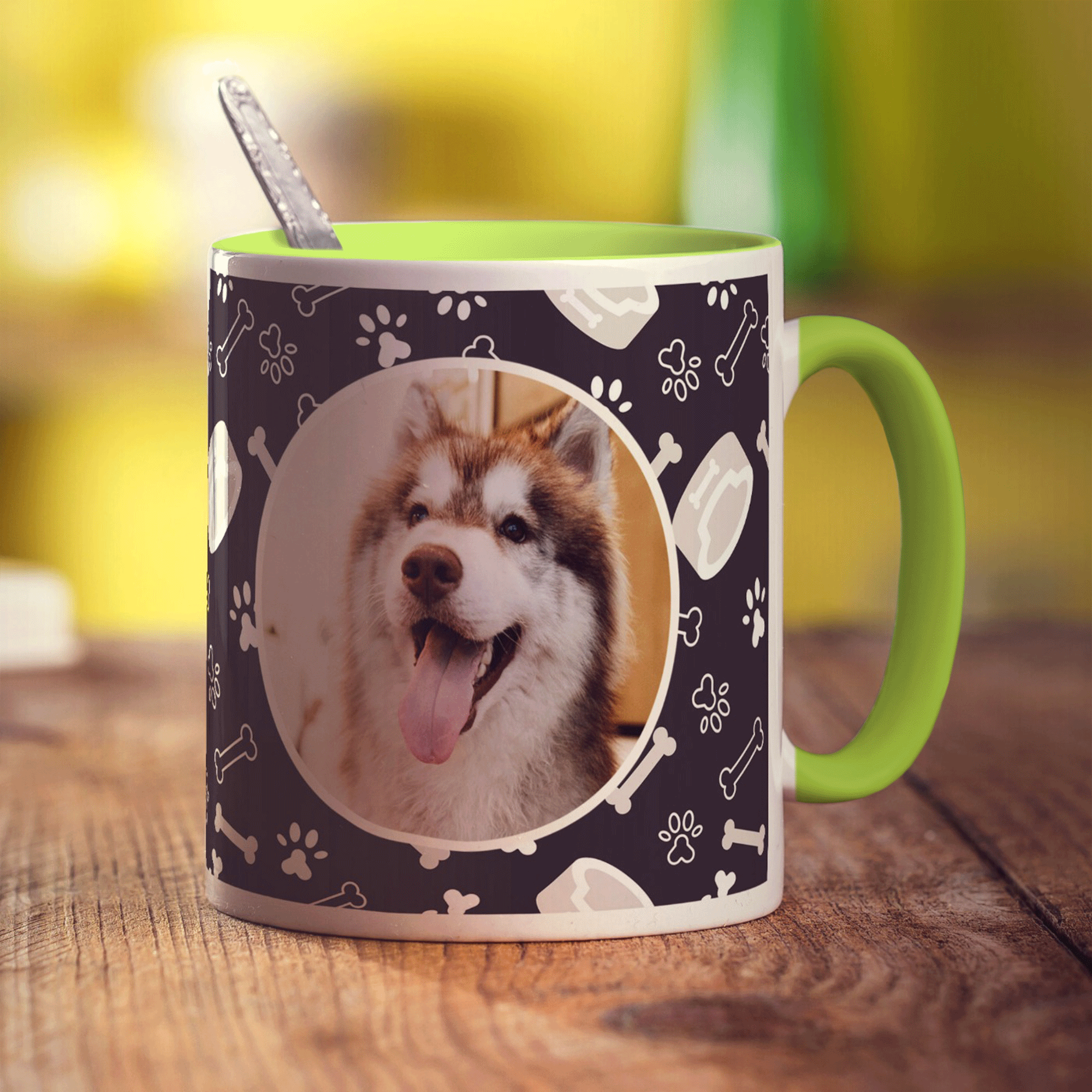 Dog Photo Mug