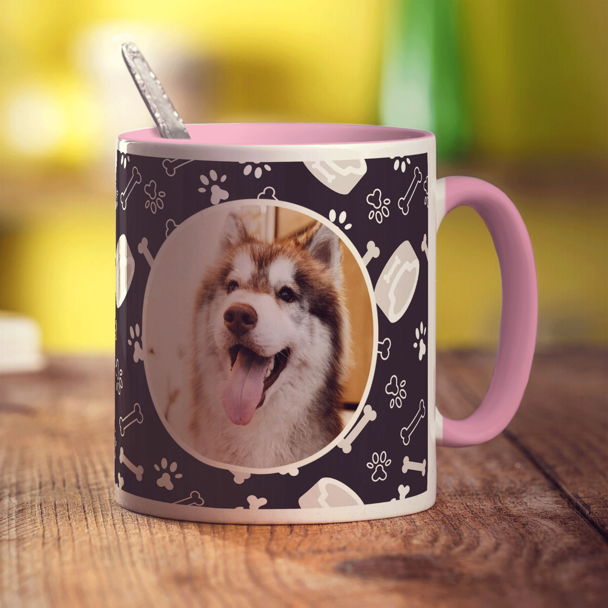 Dog Photo Mug