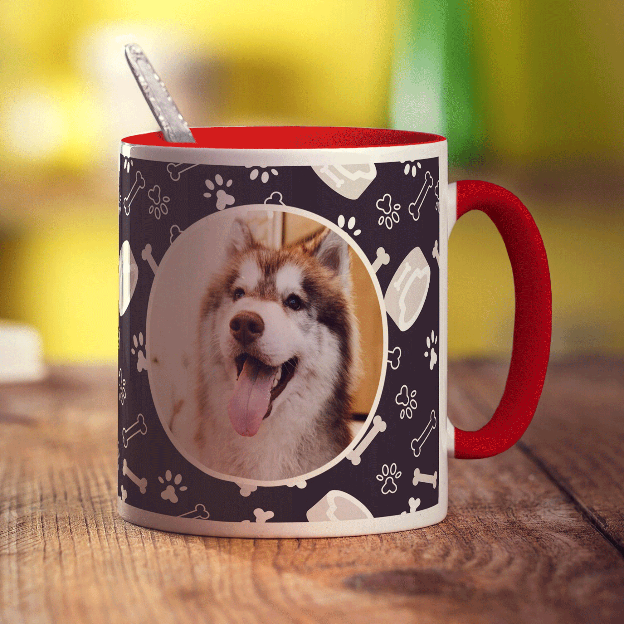 Dog Photo Mug