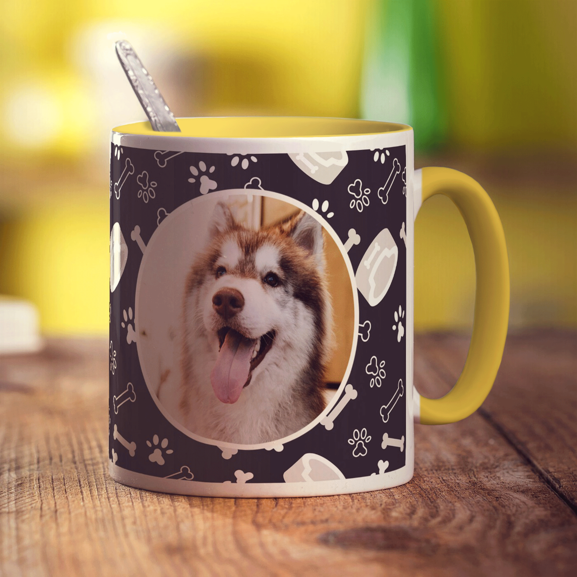Dog Photo Mug