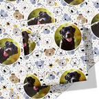 Dog Photo Wrapping Paper