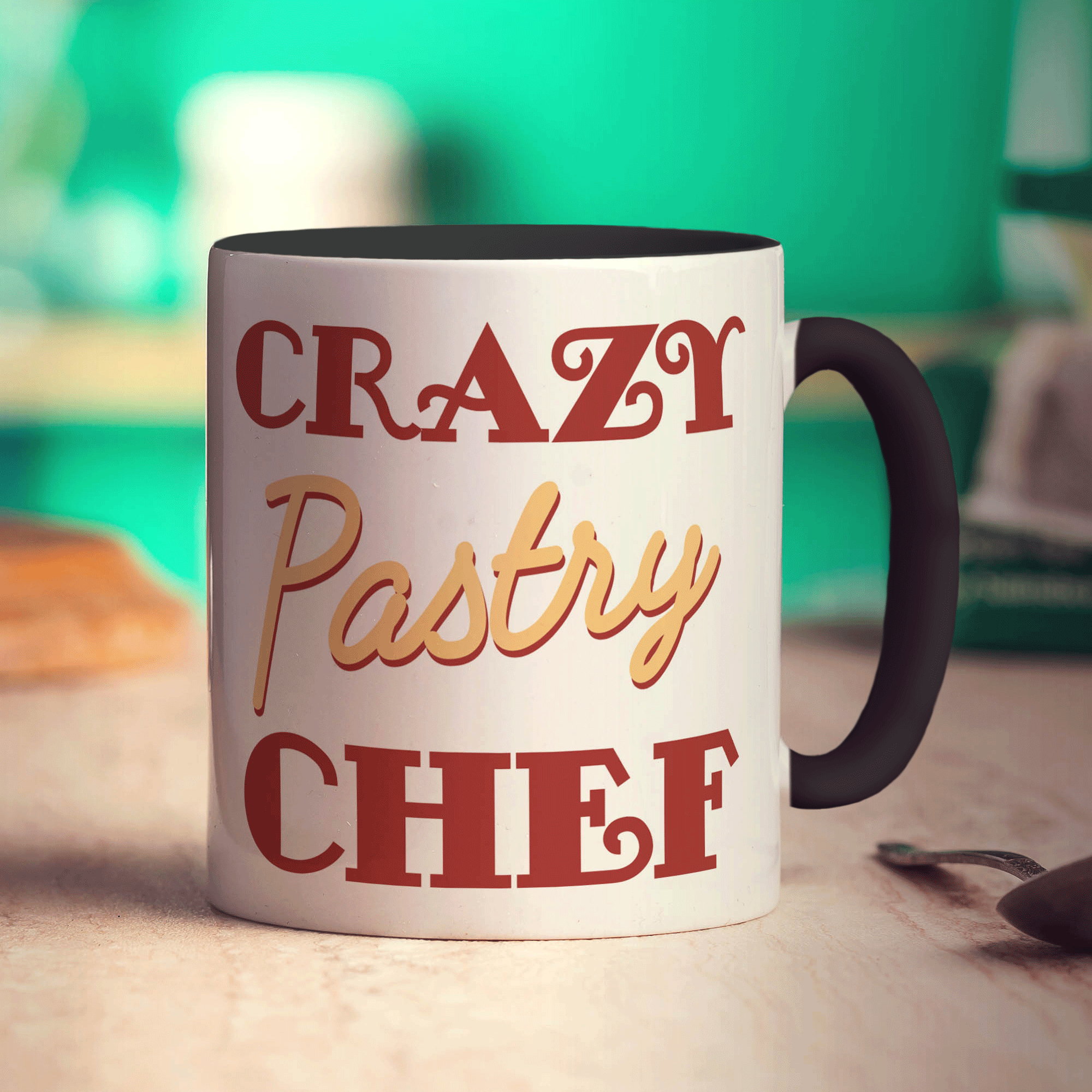 Don't Mess With The Chef Mug