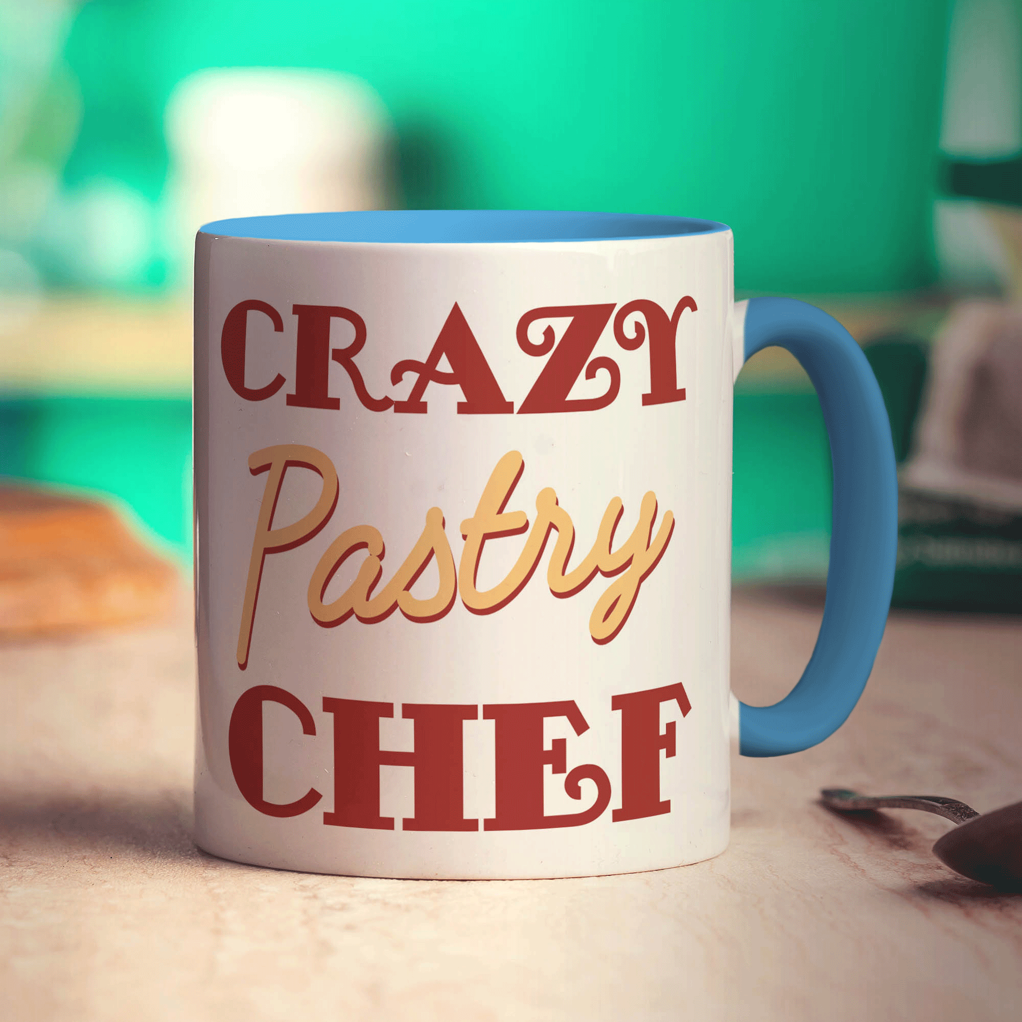 Don't Mess With The Chef Mug