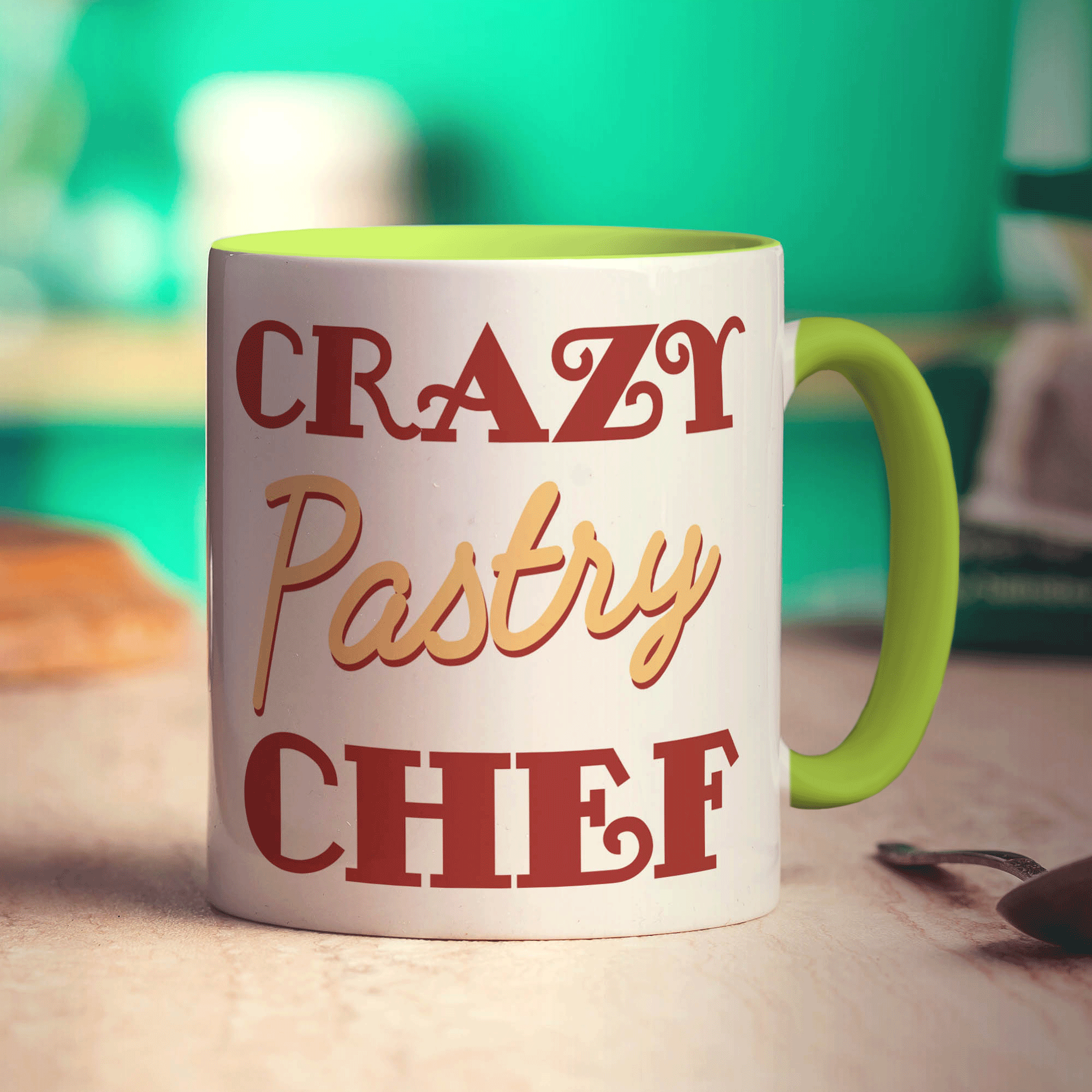 Don't Mess With The Chef Mug
