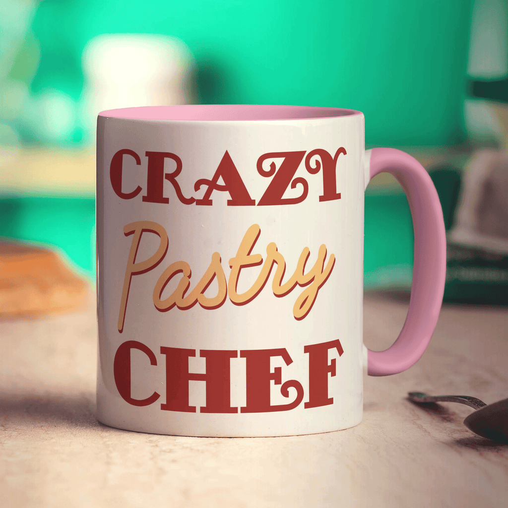 Don't Mess With The Chef Mug - Standard 330ml (11oz) / Pink